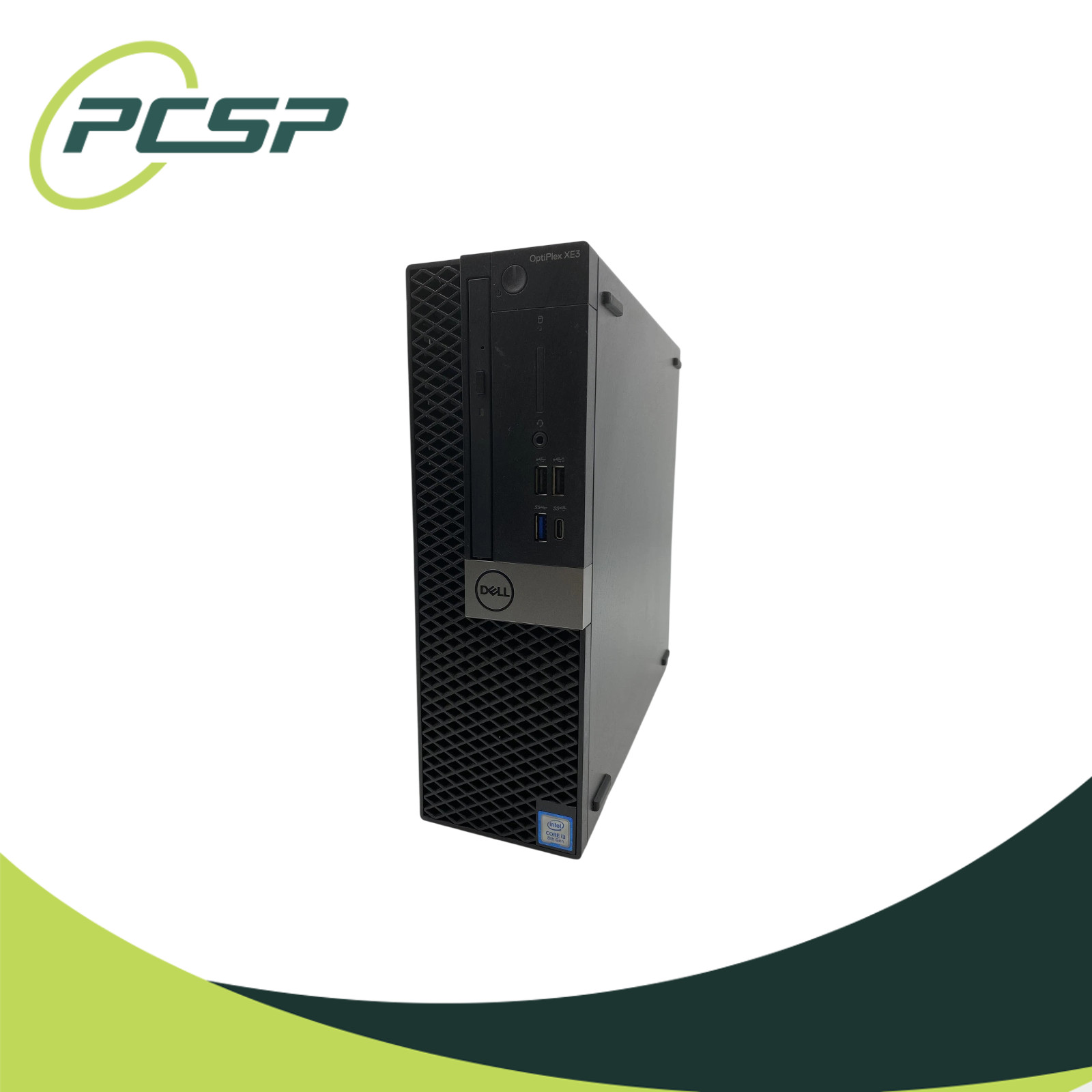 Dell OptiPlex XE3 SFF i3-8100 8GB DDR4 1x 512GB SSD Win11 Desktop