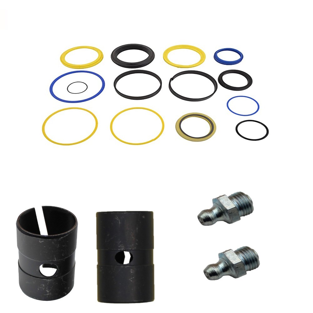 Bucket Ram Repair Kit & Seals For JCB Backhoe Excav Loader 991/00027 1208/0015 1