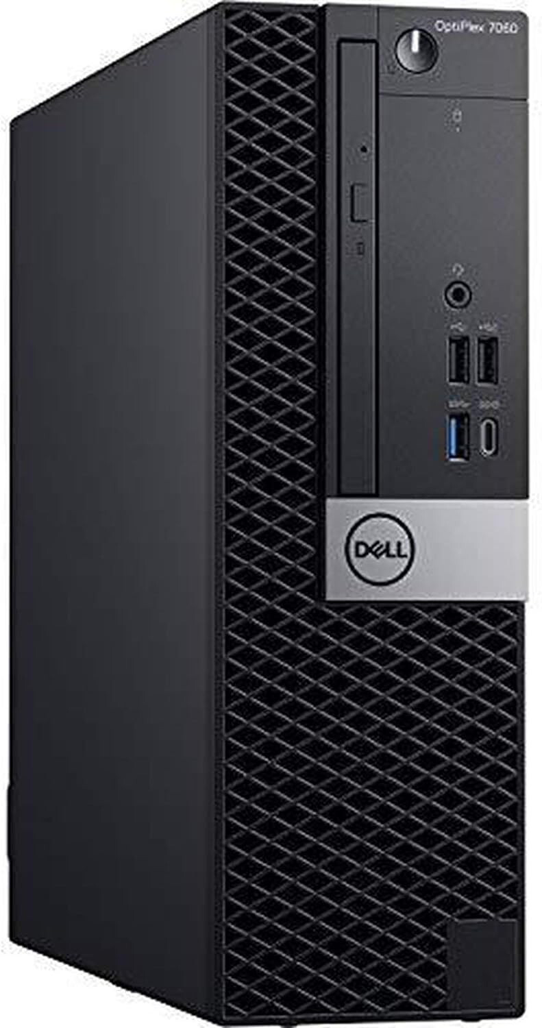 Dell Optiplex 7060 SFF Intel i7-8700 8th Gen 16GB RAM 256GB SSD +2TB Win 11 Pro