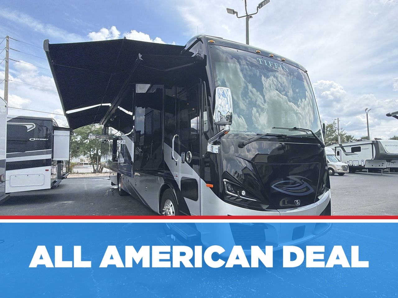 2025 Tiffin Motorhomes Phaeton 37BH