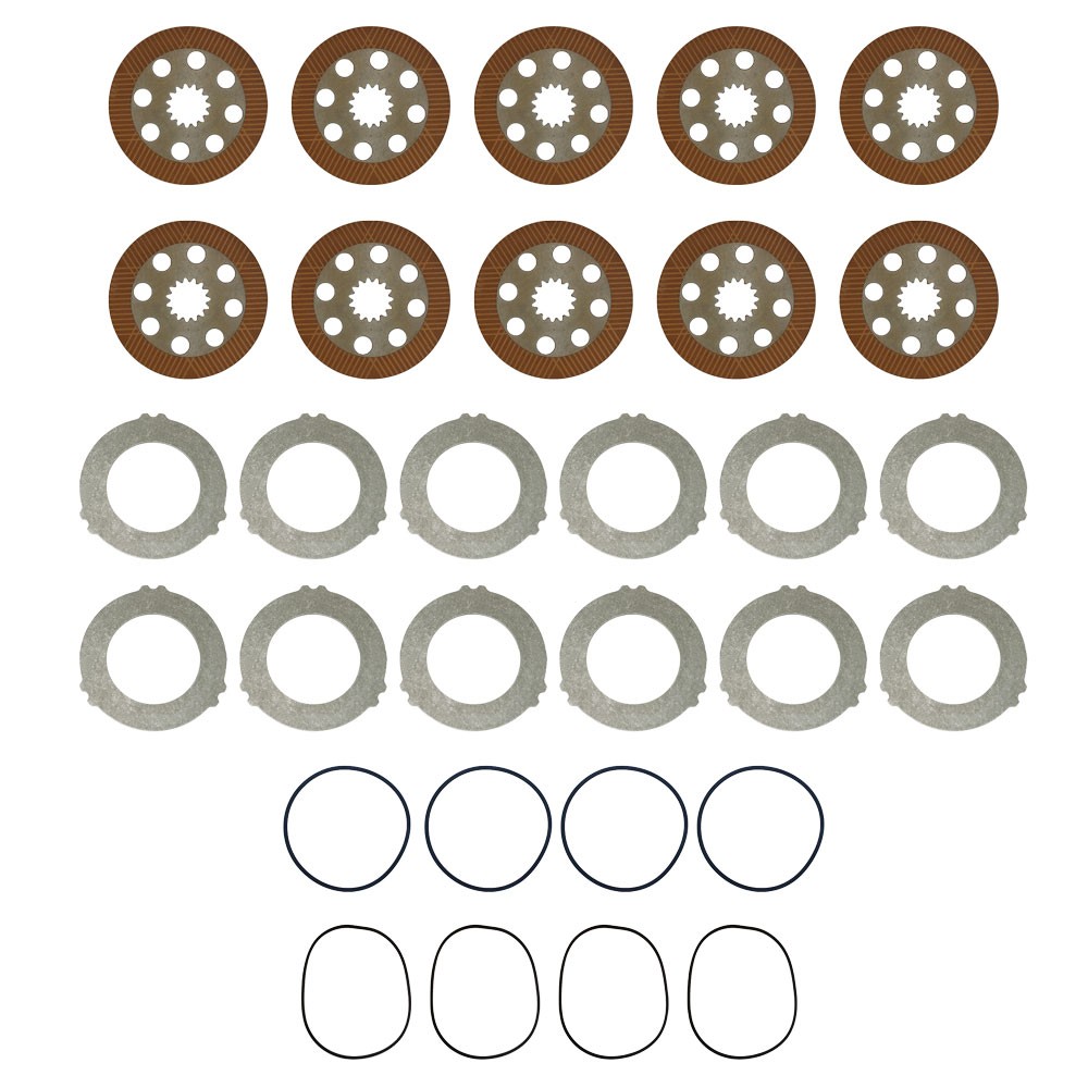 458/20285 458/20353 Fits JCB Backhoe Brake Friction Counter Plates & Seals