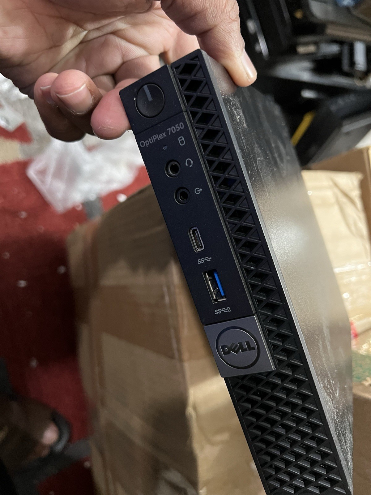Dell Optiplex 7050 (256GB SSD, Intel Core i7-7700t, 8GB RAM Win 11 Pro