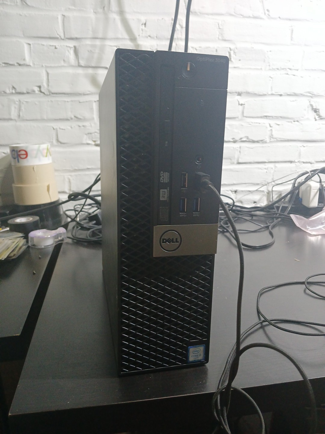 Dell OptiPlex 3040 SFF i5-6500 Windows 11  PC 8GB RAM 250GB SSD *SEE PICS