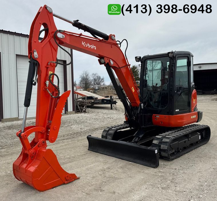 Kubota KX16505 Mini Excavator