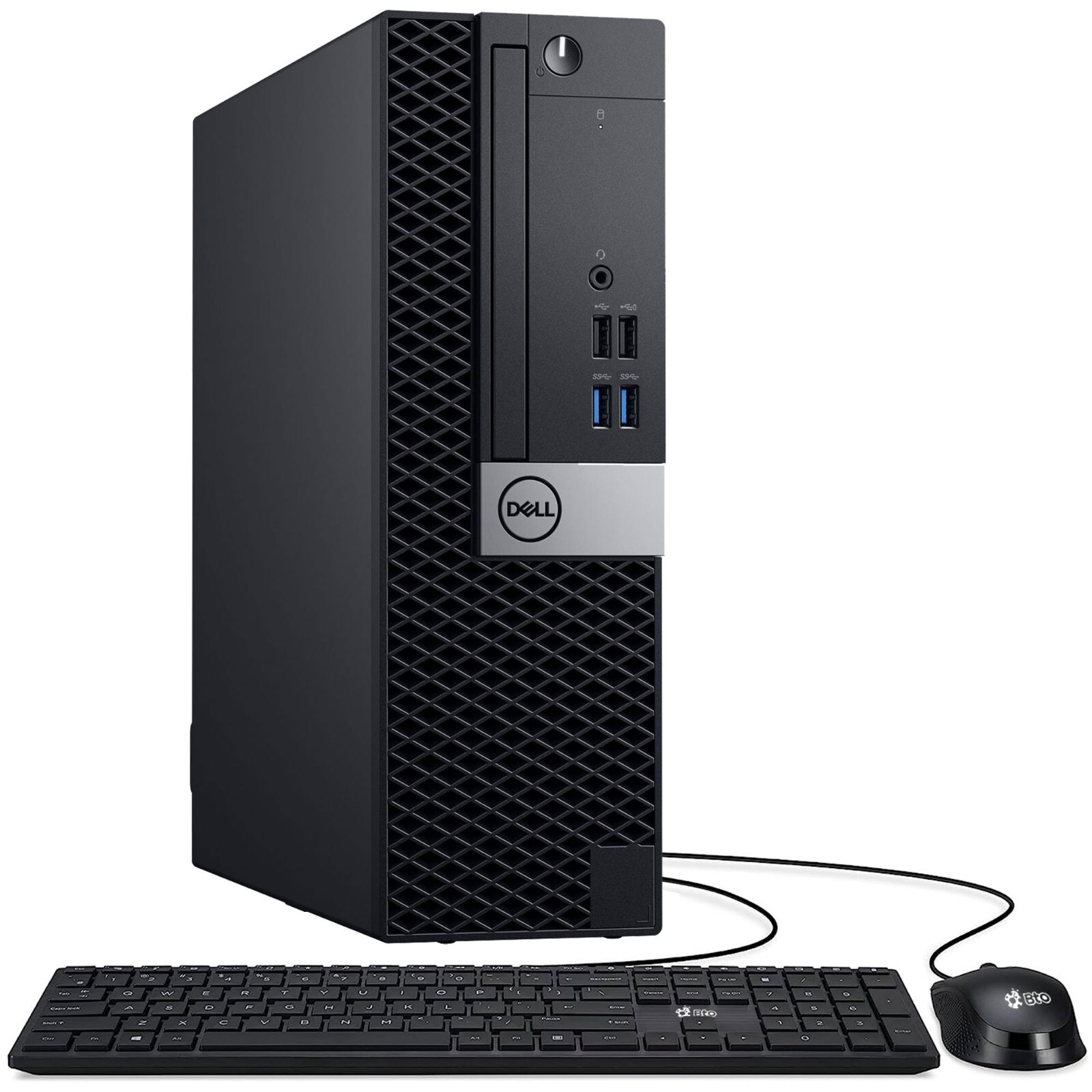 Dell SFF OptiPlex Desktop Computer PC Intel i5-6th 16GB RAM 256GB SSD Windows 11