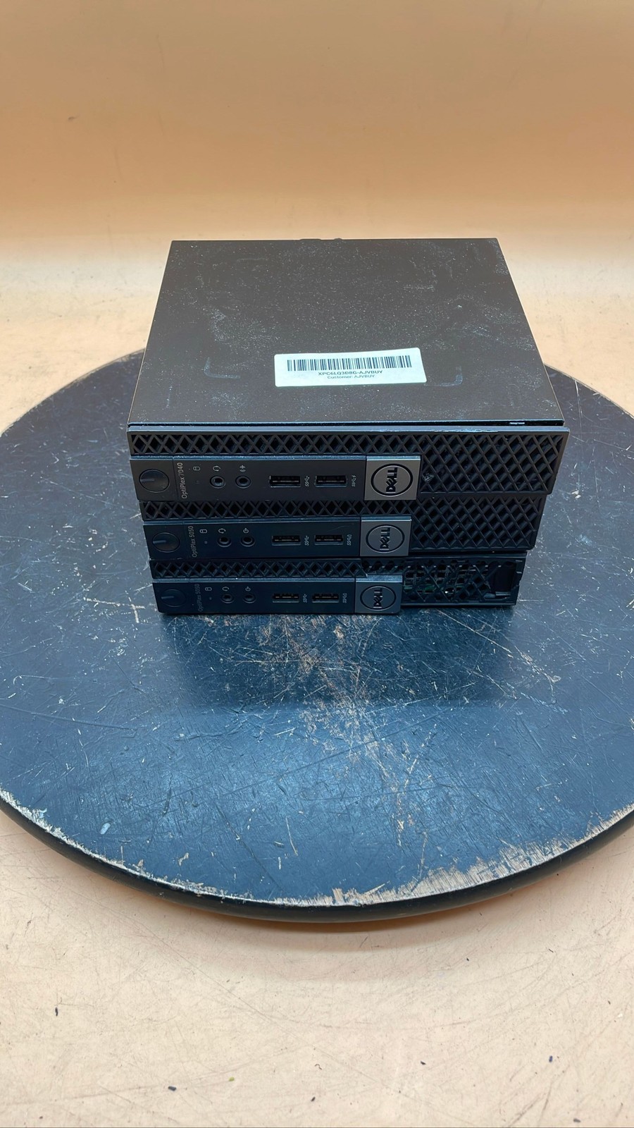 Dell OptiPlex 5050 & 7040 Micro Intel Core i3 Processor No HDD Mini PC Lot of 3