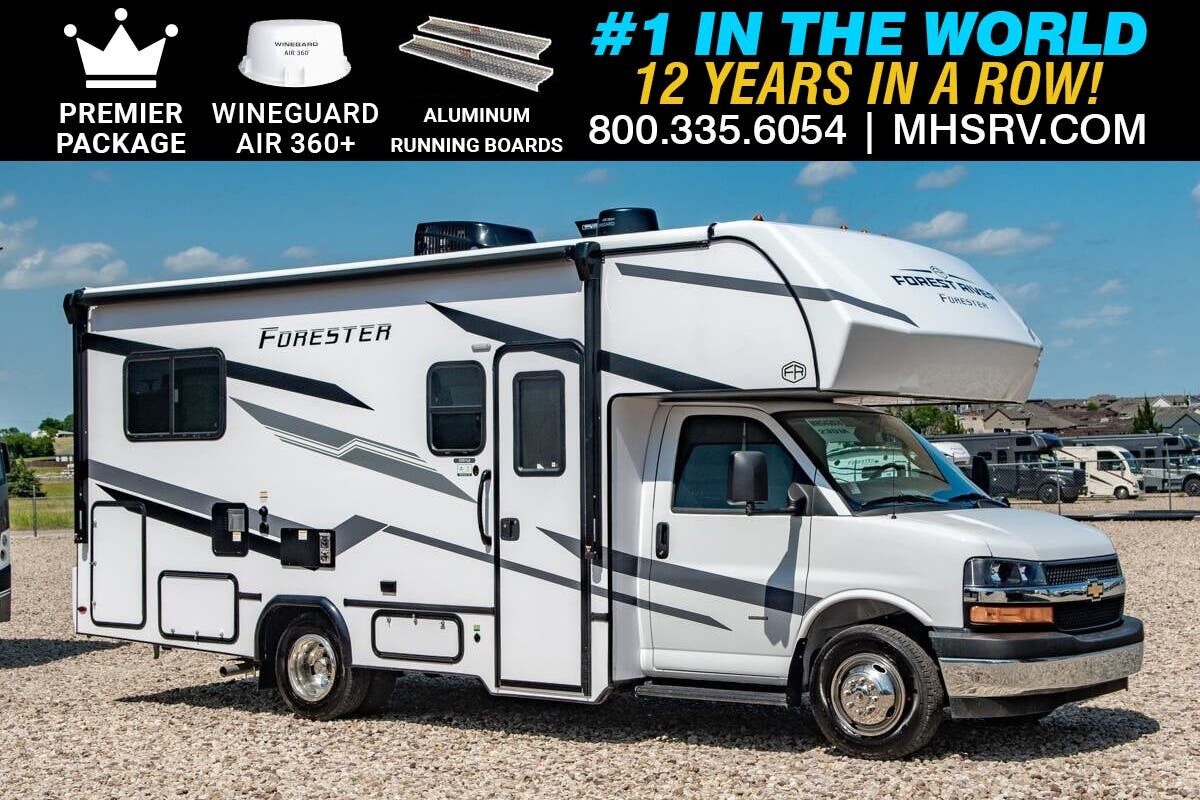2026 Forest River Forester LE 2351 – Chevy
