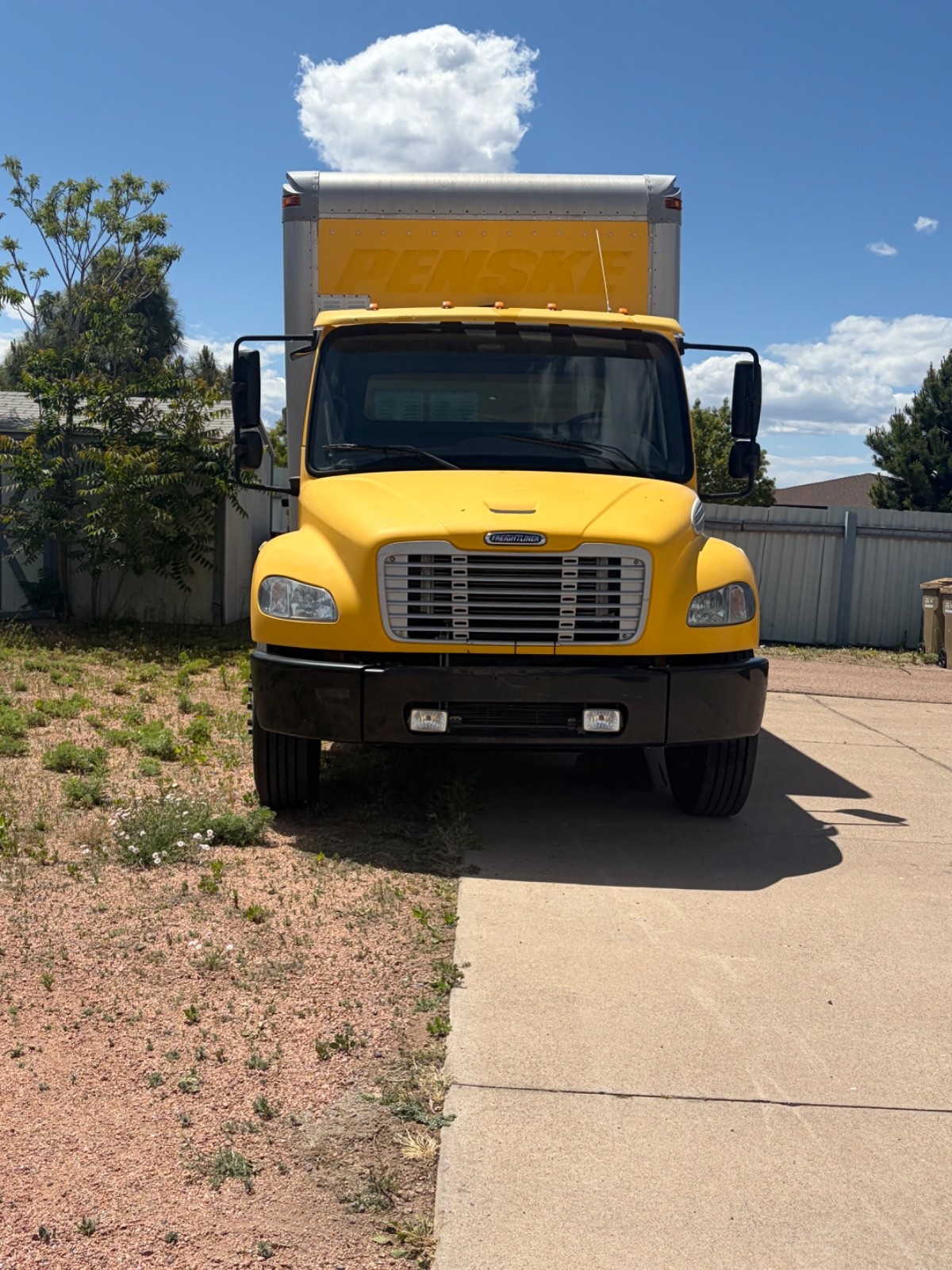 2007 Freightliner Van Truck