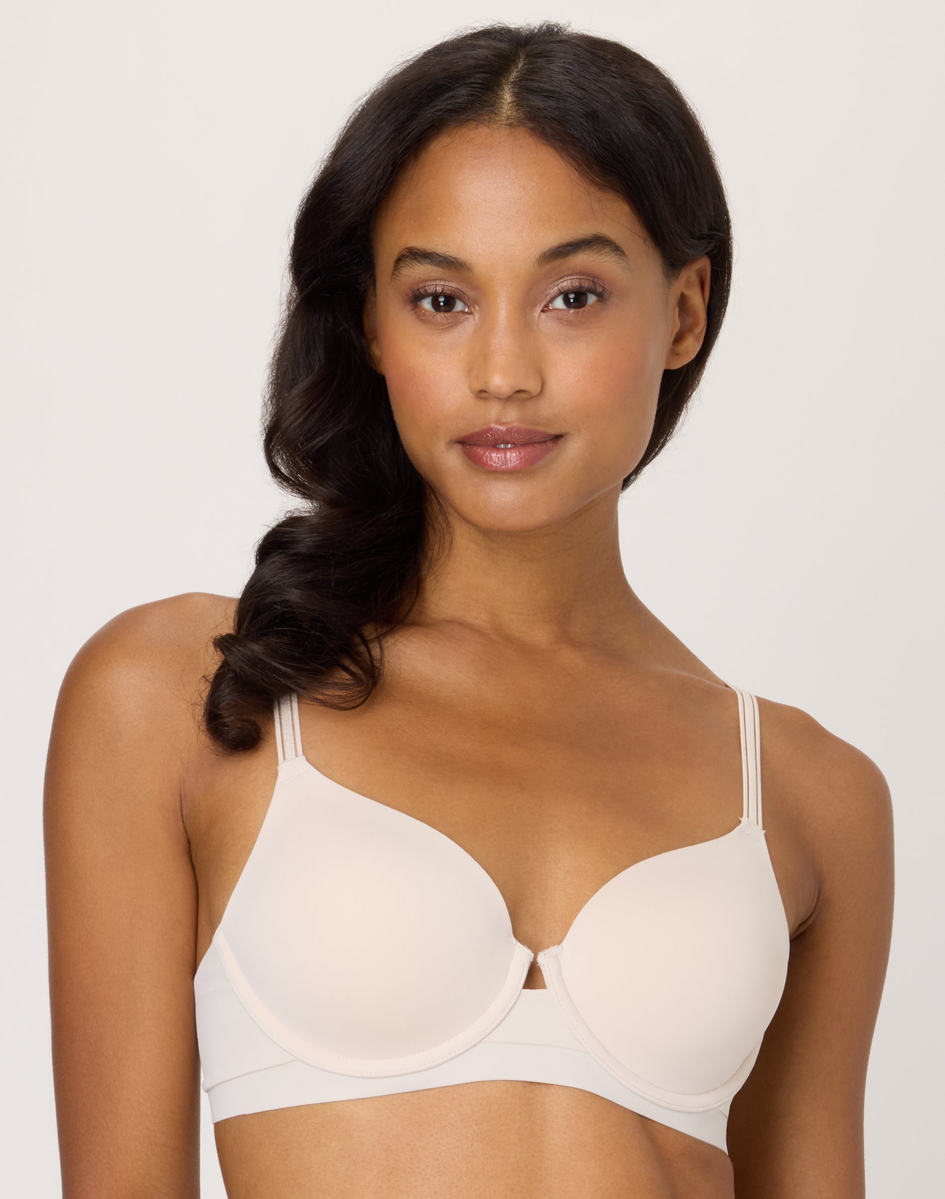 Maidenform Barely There Full Coverage Underwire Bra Beige Bisque 34C Women’s