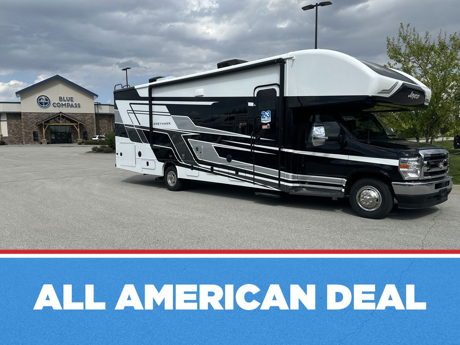 2027 Jayco Greyhawk 29MV