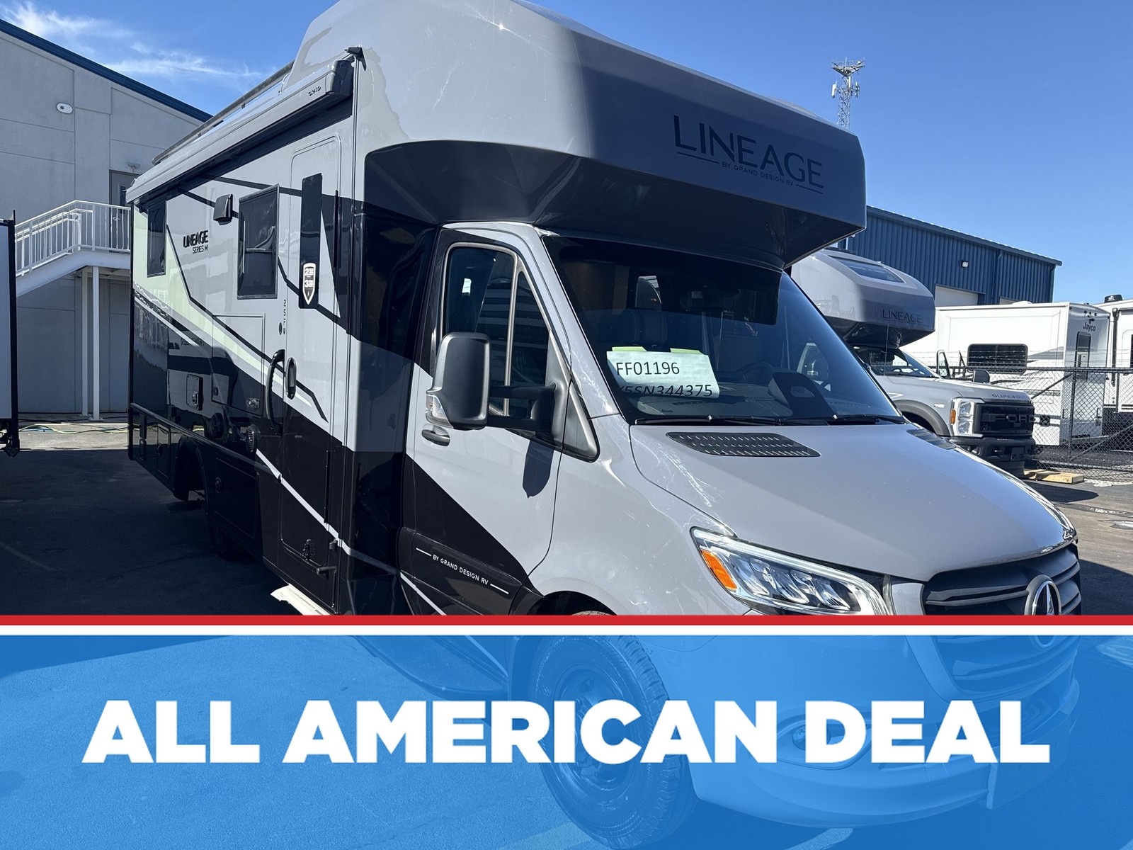 2026 Grand Design Lineage Series M 25FW