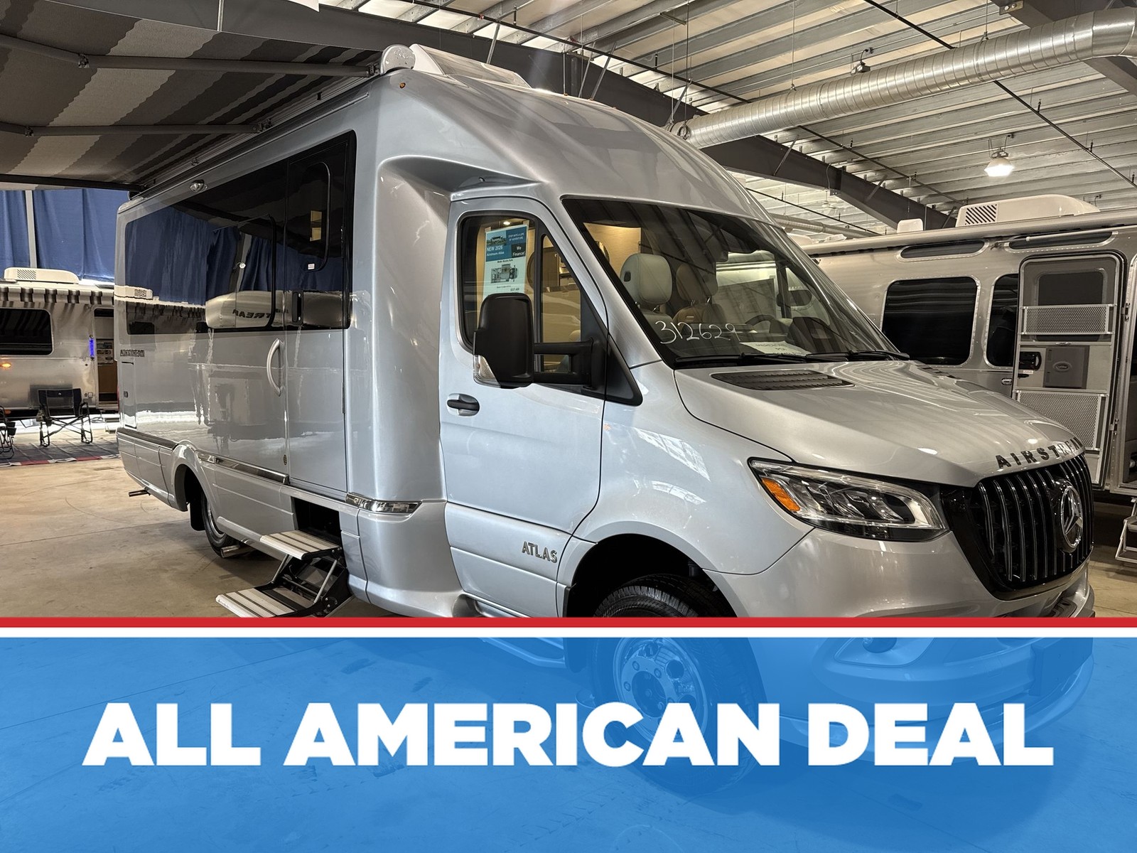 2026 Airstream Atlas MS