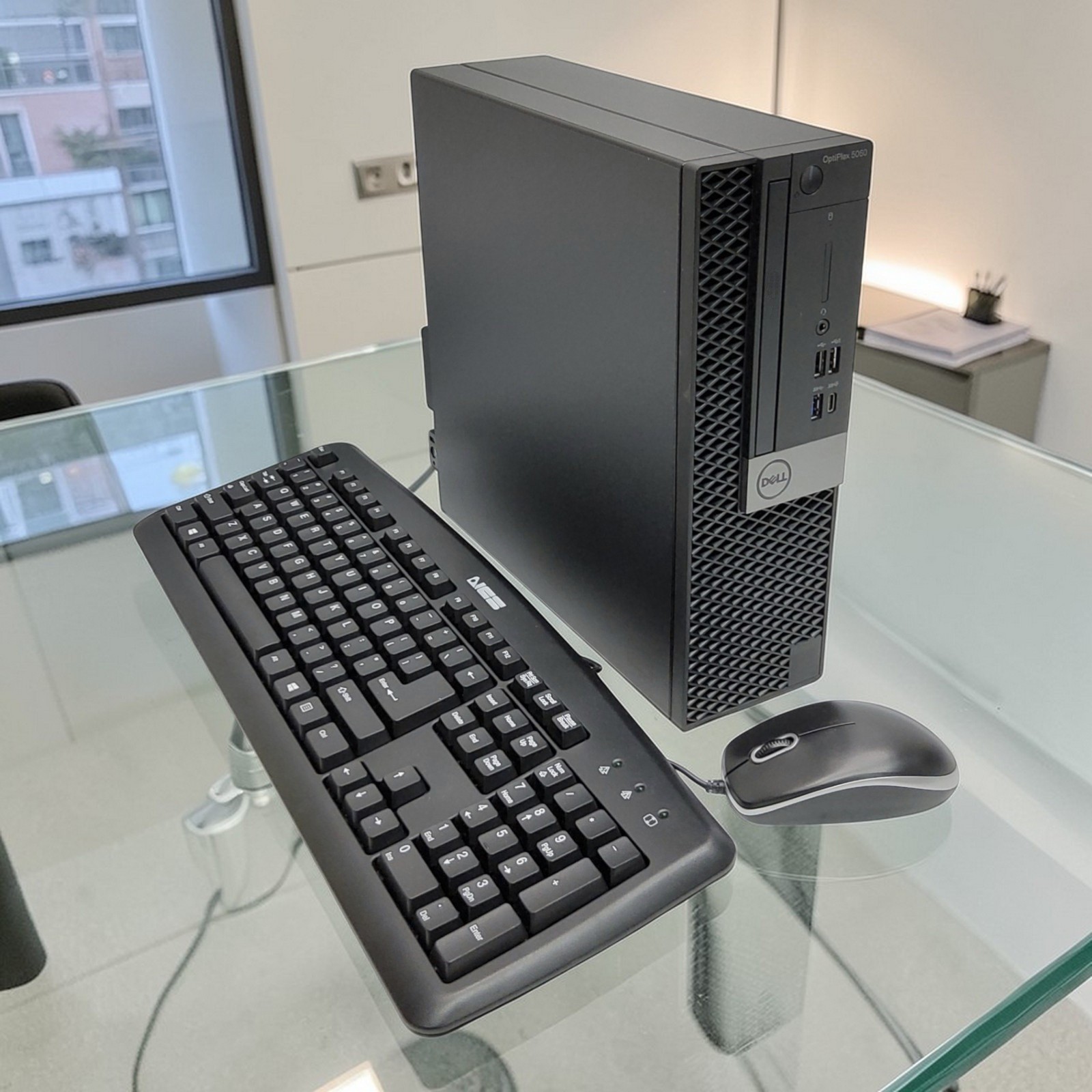 Dell 5060 SFF 32GB RAM 1TB SSD Intel 6-Core i5 8th Gen. WiFi HDMI Windows 11 Pro