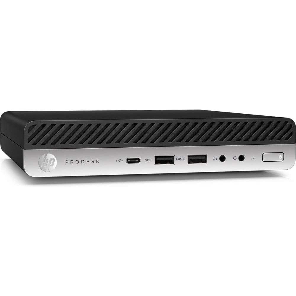 HP ProDesk 600 G4 Mini Pc Intel i5-8500T 3.5GHz 32GB RAM 512GB SSD No OS