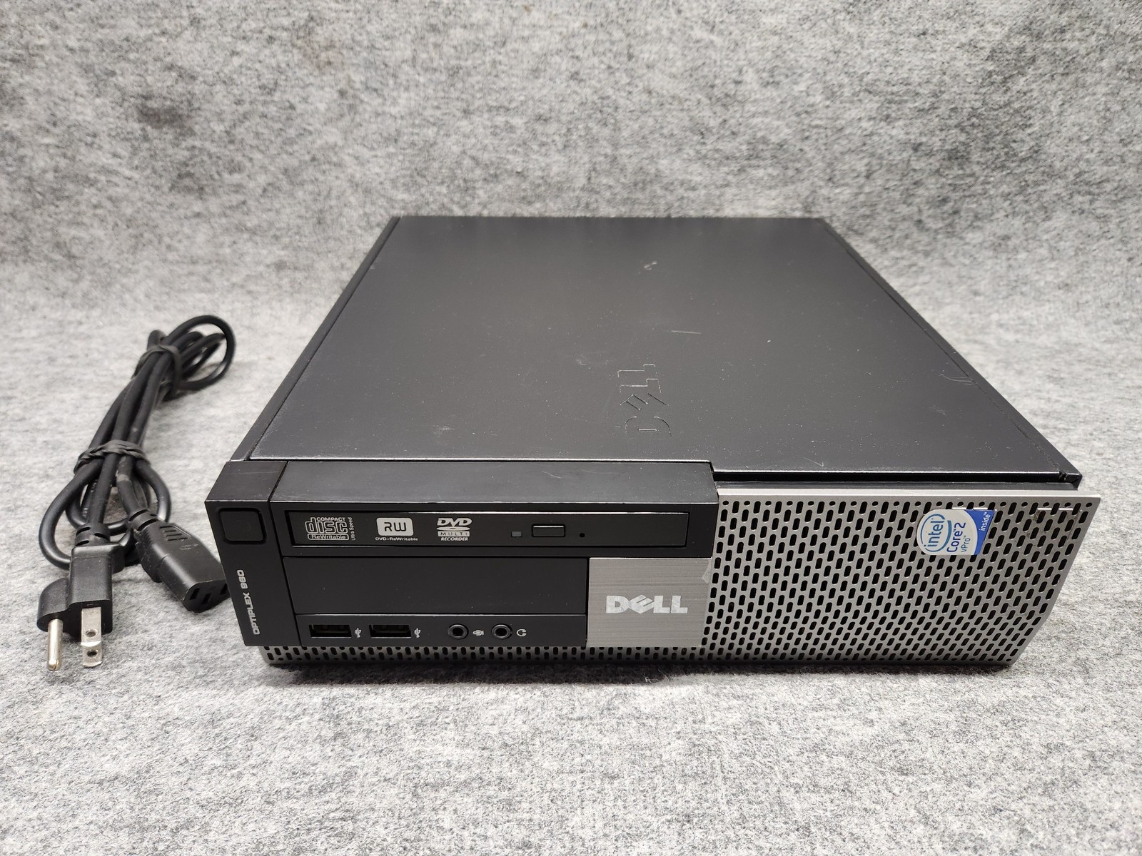Dell Optiplex 960 PC SFF Intel Core 2 Duo E8500 3.16GHz 4GB RAM 500GB HDD