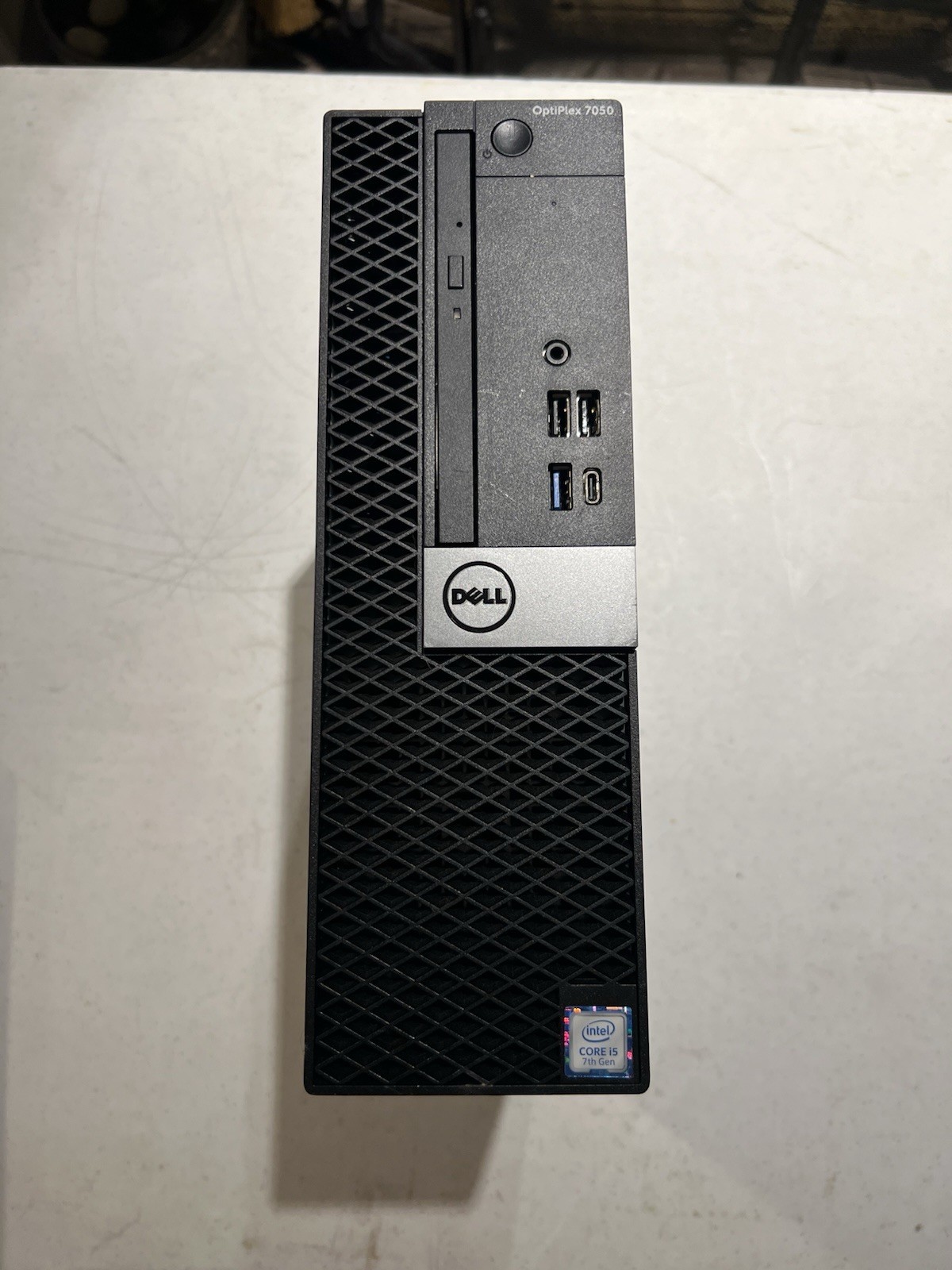 Dell OptiPlex 7050 SFF Desktop PC Core I5-7500 3.40GHz, 16GB RAM, 240GB SSD, W10