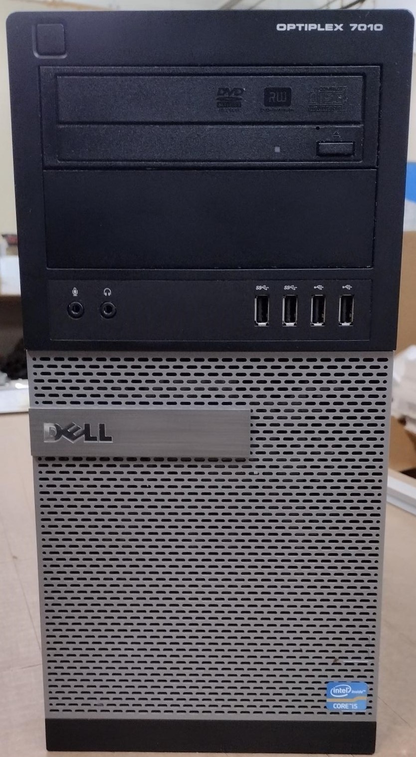 Dell Optiplex 7010 Intel Core i5-3570, 3.40 GHz, 8GB Ram 128GB SSD Win10Pro