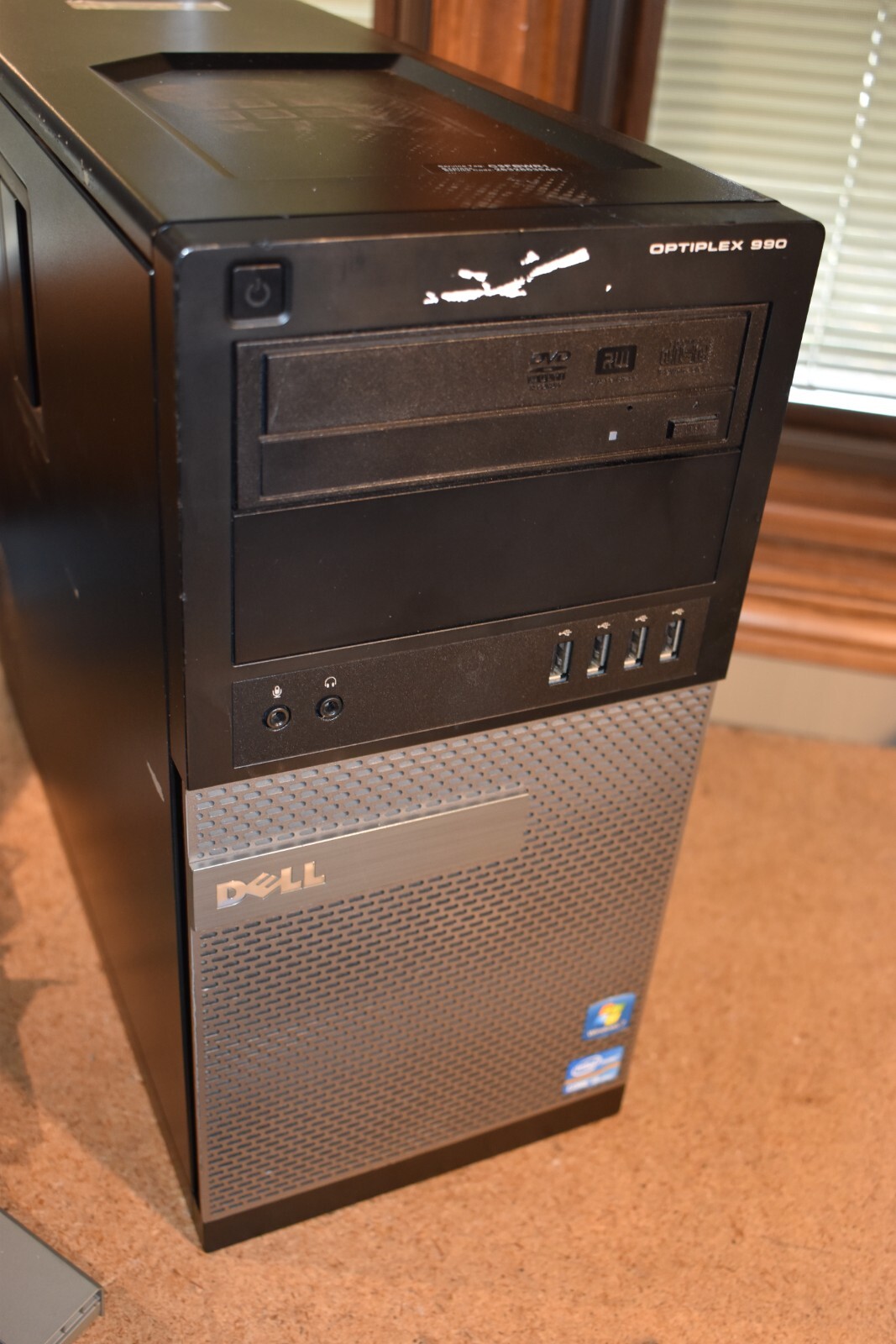 Dell Optiplex 990 Quad Core i5-2400 3.1GHz 16GB RAM 1TB HDD Windows 7 Pro DVD-RW