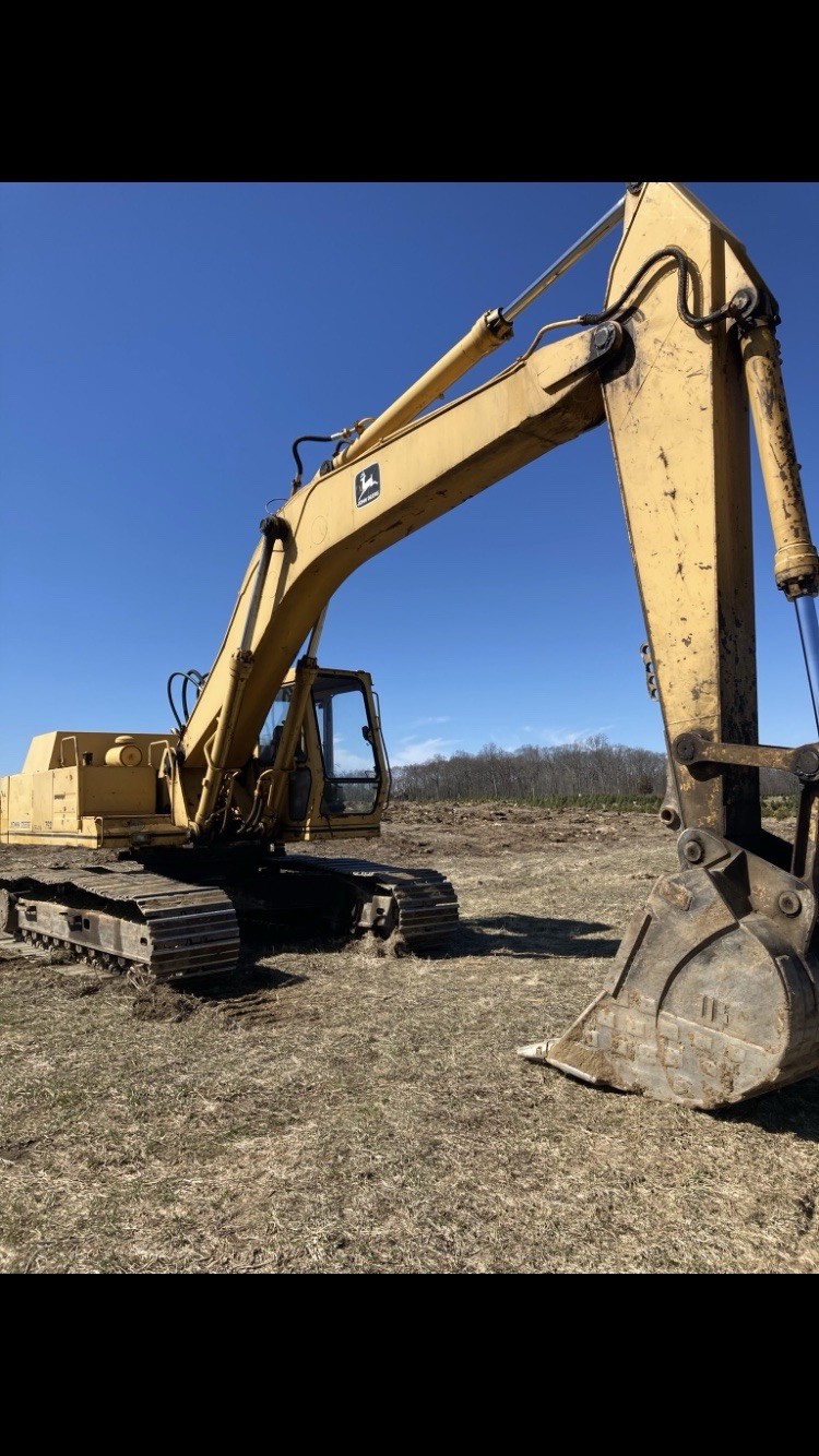John Deere 792 Tracked Hydraulic Excavator Industrial Heavy Equipment