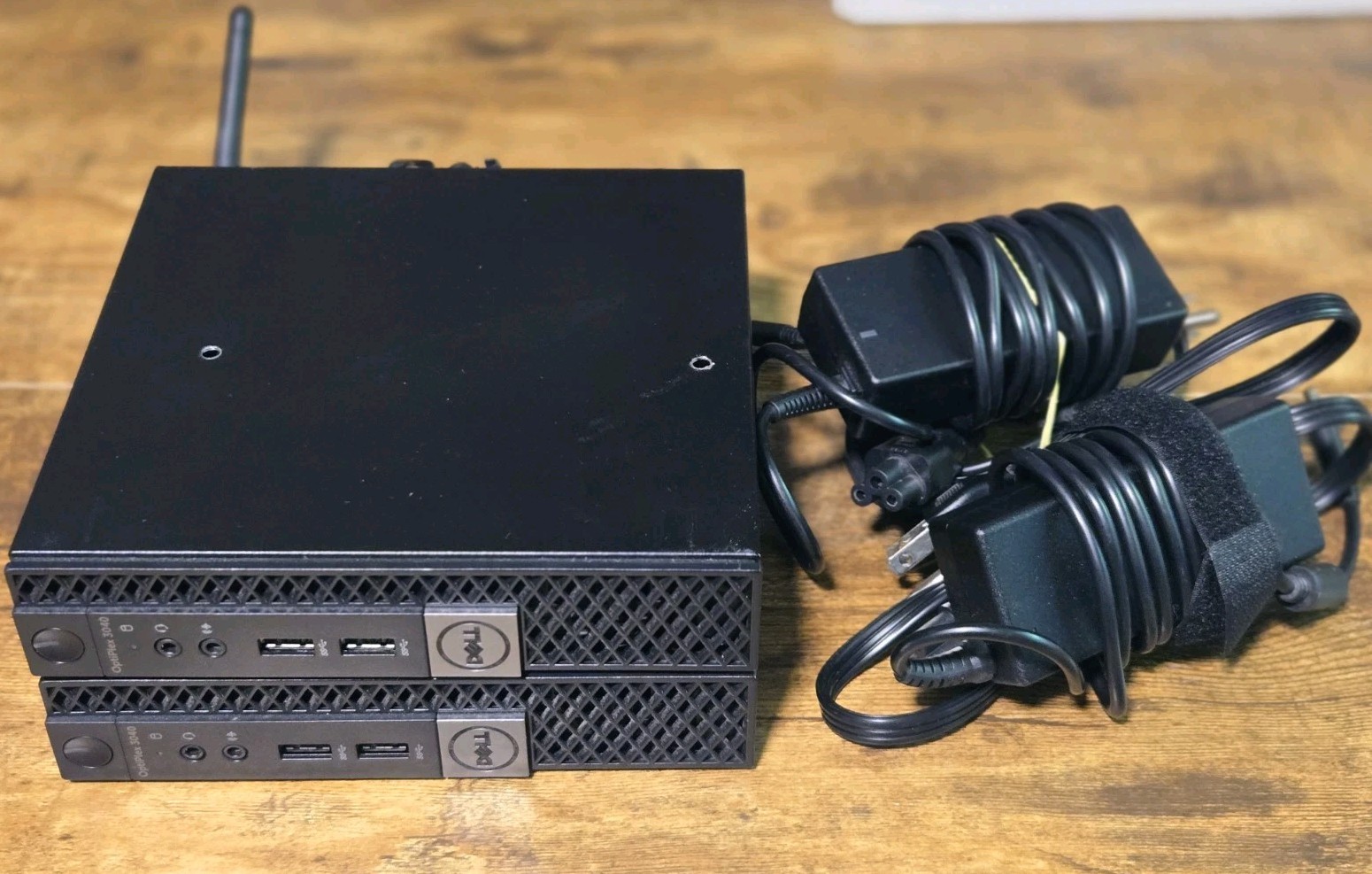 Dell Optiplex 3040 I5-6500T 24GB/16GB DDR3 RAM NO HDD + Chargers *Lot Of 2* READ