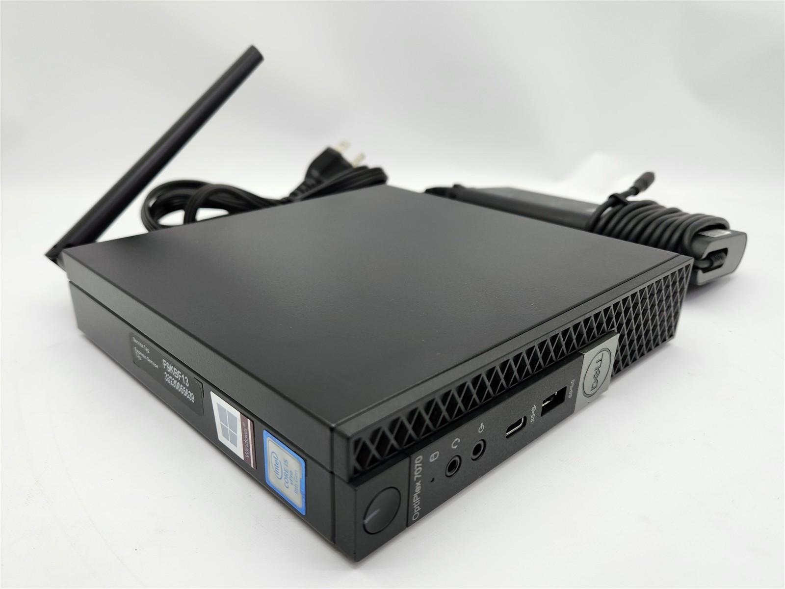 Dell Optiplex 7070 Micro Intel Core i5-9500T 2.2GHz 8GB RAM 256GB NVMe WiFi PC