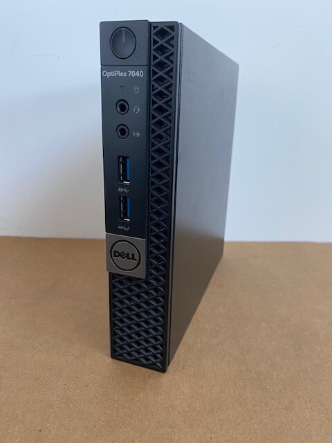Dell OptiPlex 7040 SFF i7-6700T 2.80GHz 8GB Memory 500GB HDD No OS/AC Adapter