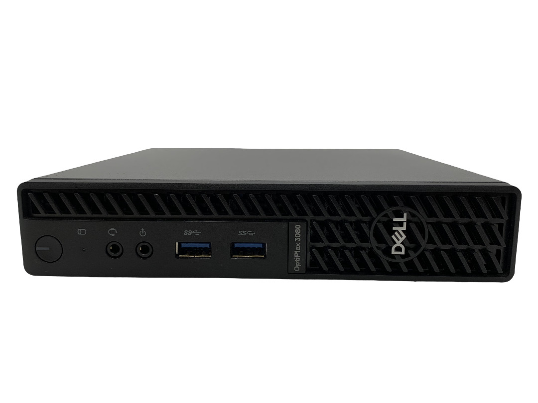 Dell OptiPlex 3080 Micro i5-10500T 8GB 128GB NVMe Windows 11 Pro Mini PC