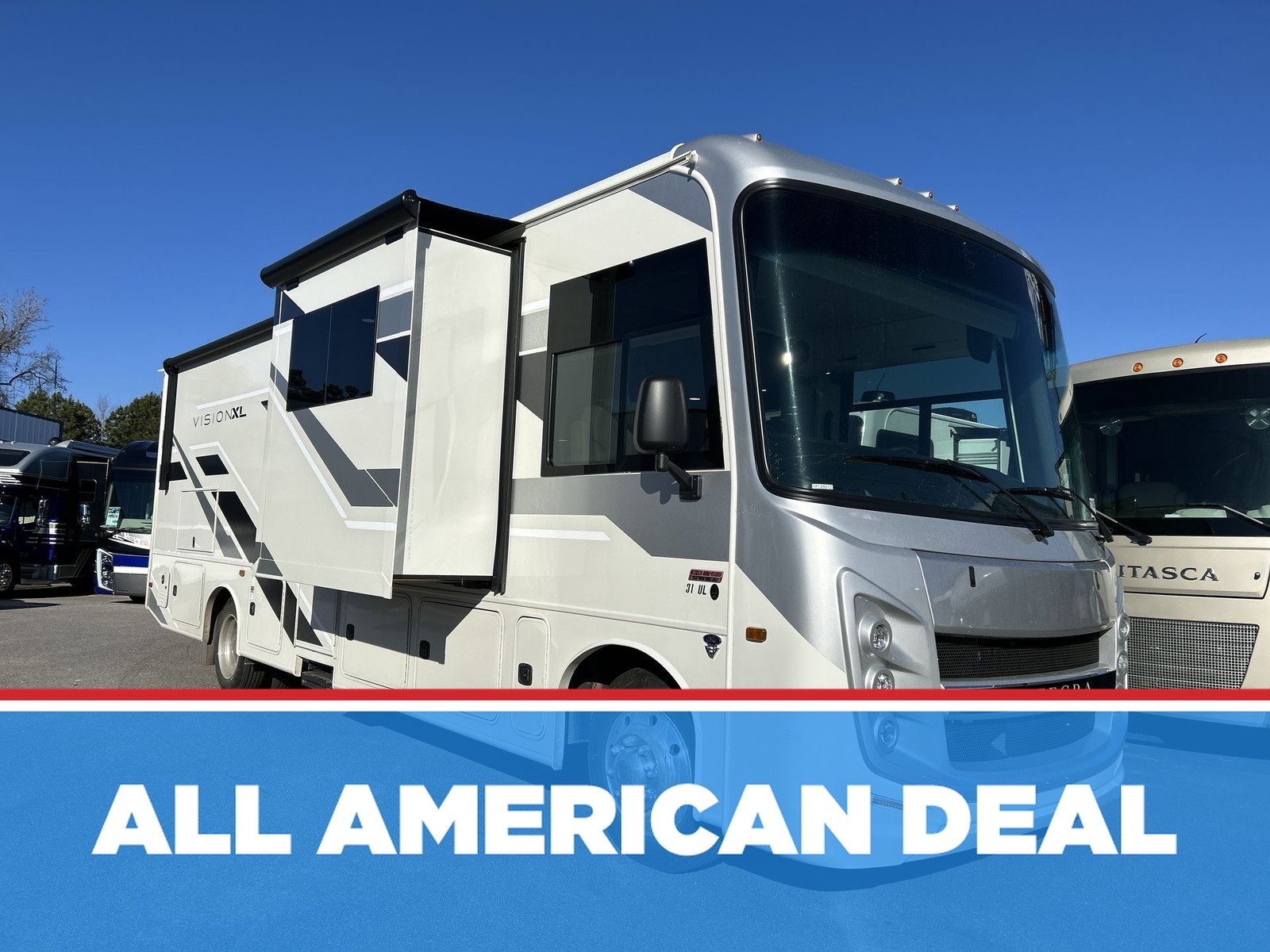 2026 Entegra Coach Vision XL 31UL