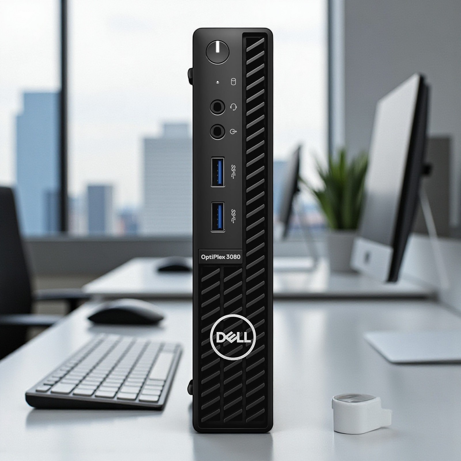 Dell 3080 Micro PC Core i3 10th Gen. 32GB RAM 512GB NVMe SSD WiFi Windows 11 Pro