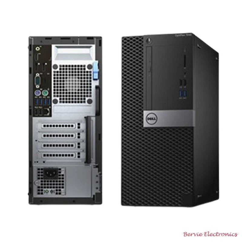 Dell OptiPlex  Desktop intel i7 6700 32GB 1TB SSD Windows 11 Pro Wifi HDMI
