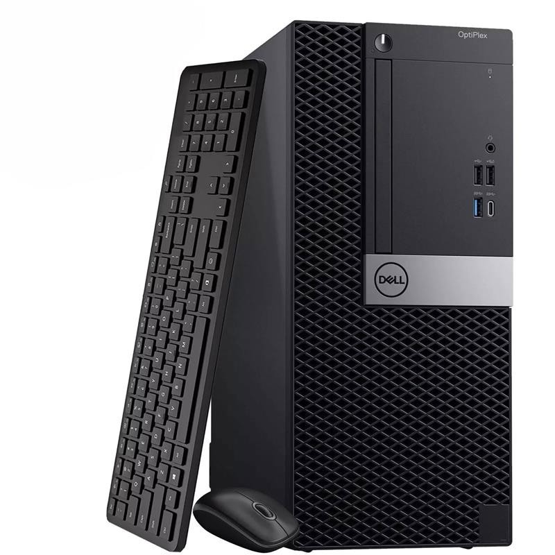Dell 7050 Mini Tower i5-7th, 16GB RAM 1TB SSD Wireless K&M Built-in Wi-Fi Win 11