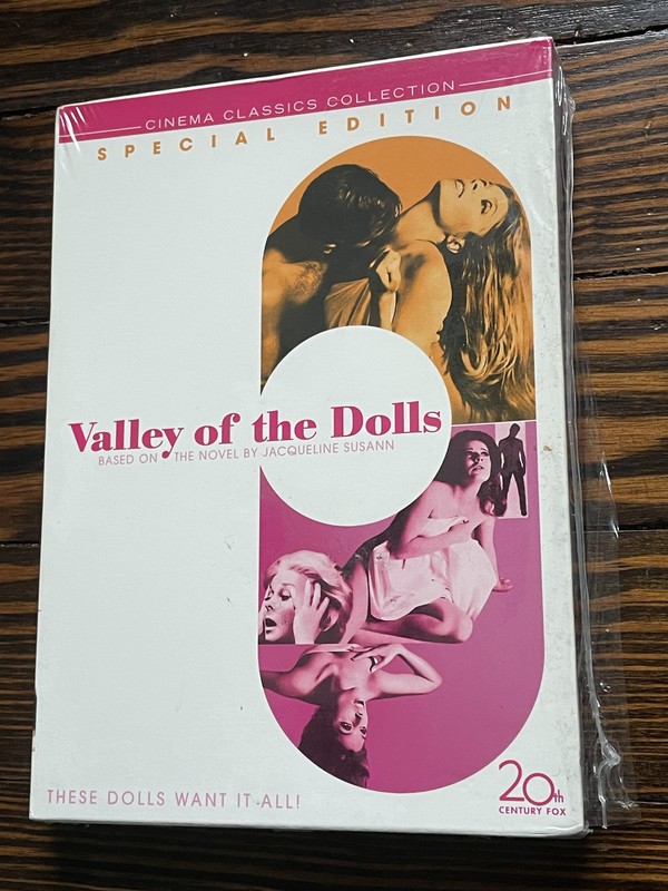 VALLEY OF THE DOLLS (2-DVD Special Edition) – Mark Robson; Barbara Parkins, Pa..