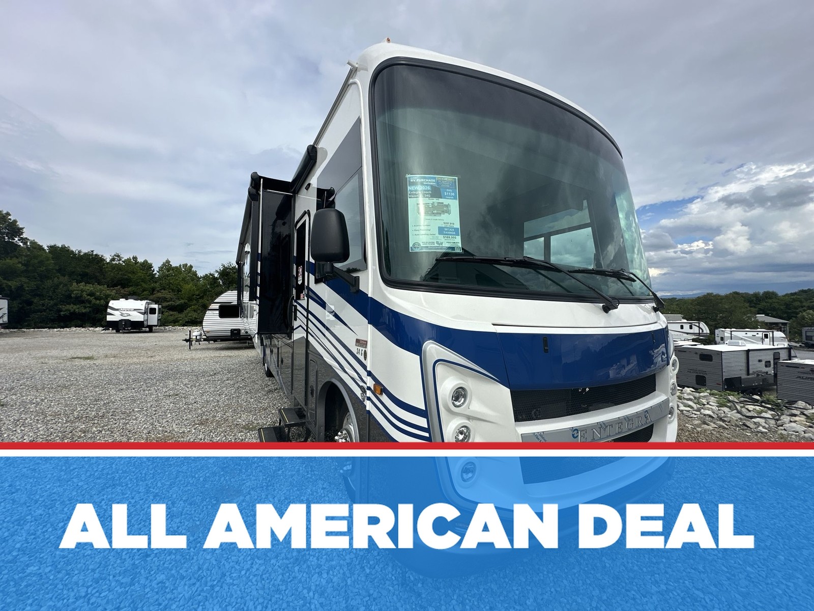 2026 Entegra Coach Vision XL 34G
