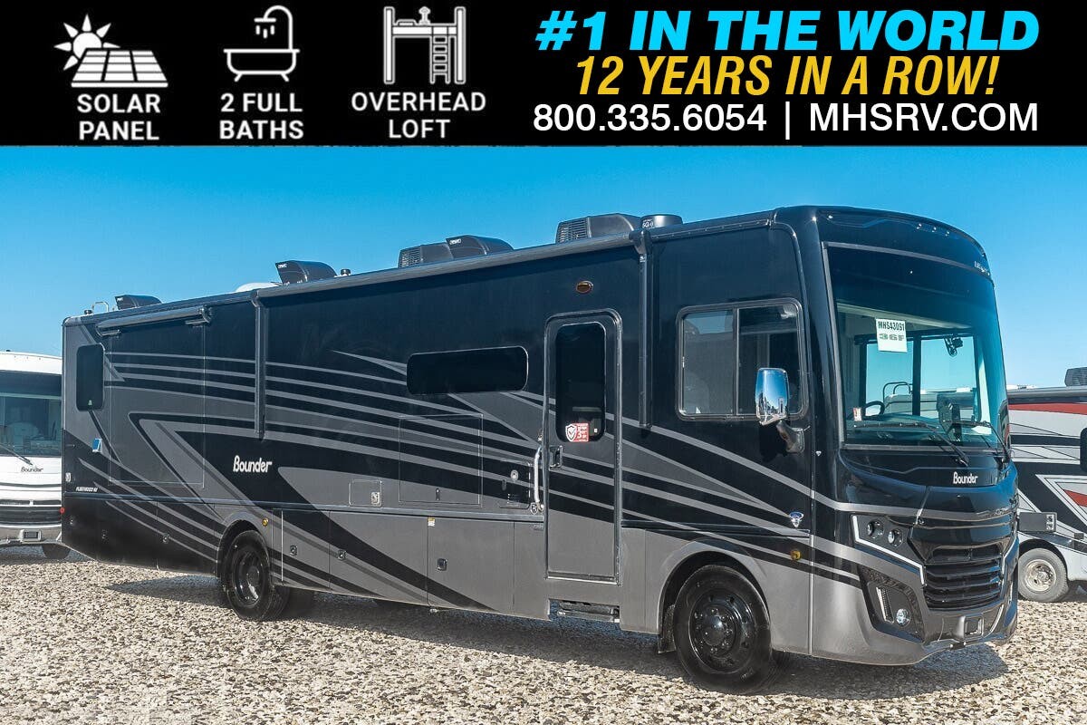 2025 Fleetwood Bounder 36F