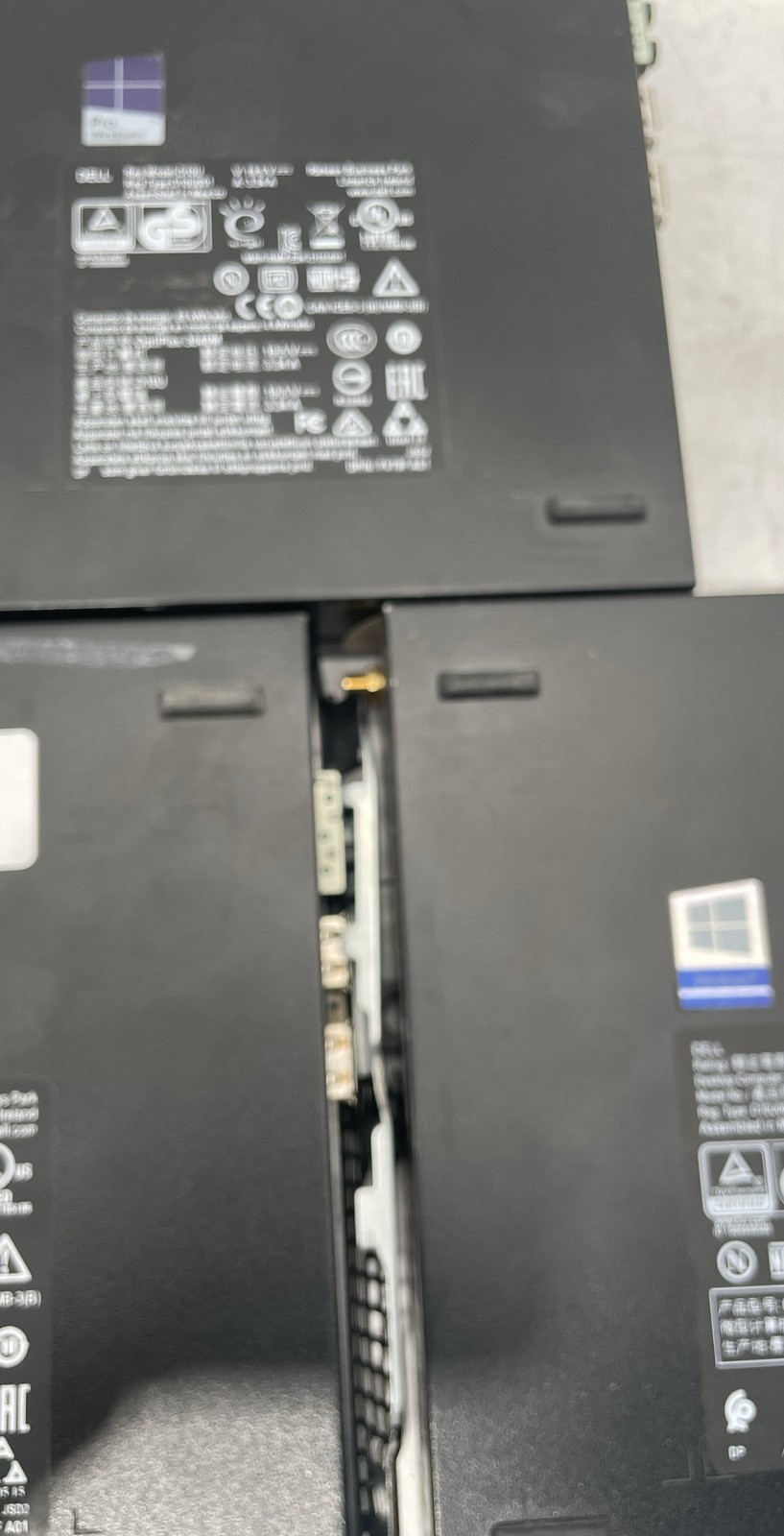Dell OptiPlex 3050 D10U001 Micro Desktop PC NO HDD/SSD Lot of 3