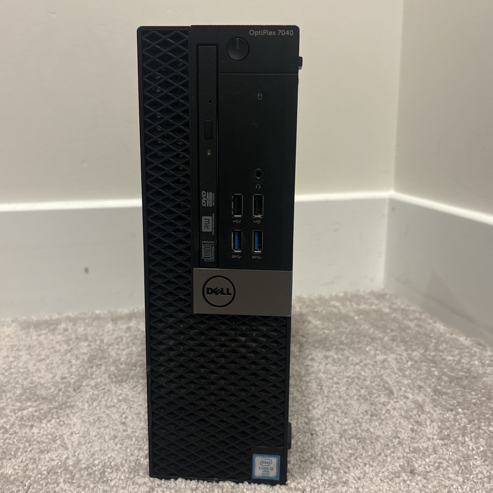 Dell Optiplex 7040 Core i5-6500 3.2ghz 8GB DDR4 256gb SSD SFF Computer Window 11