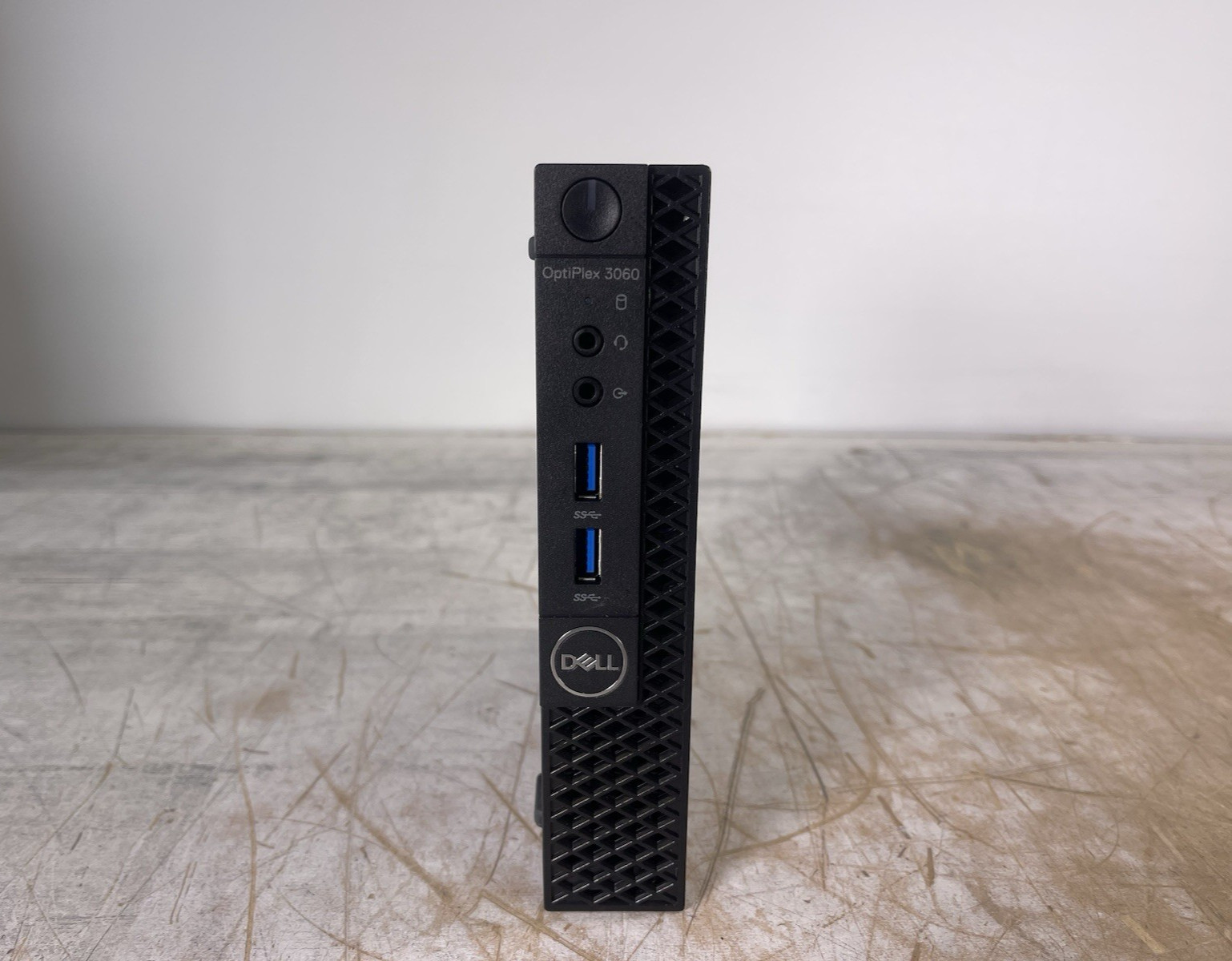 DELL OPTIPLEX 3060 MICRO i5-8500T @ 2.1 GHz, 4GB RAM, NO HDD/OS