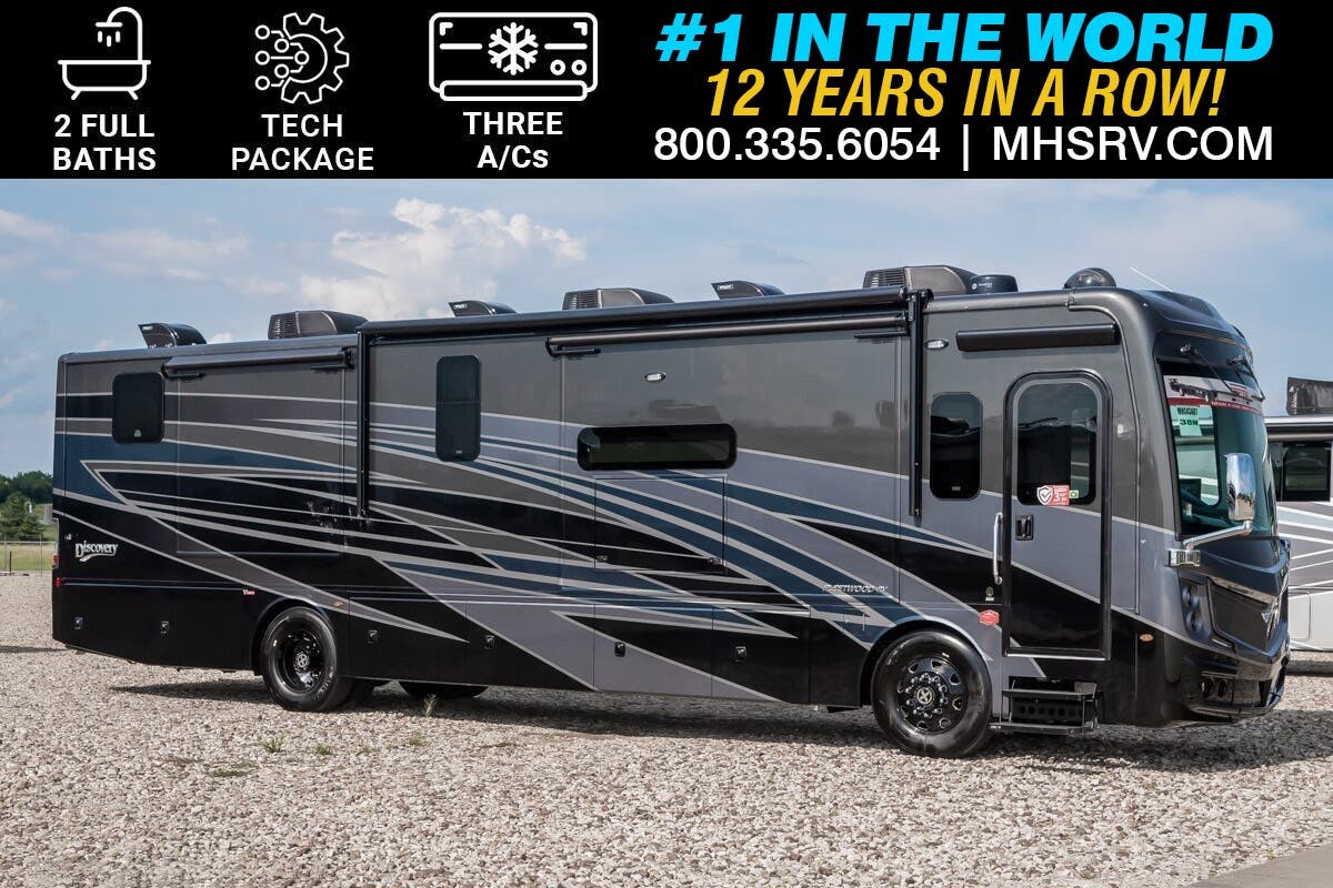 2026 Fleetwood Discovery 38N