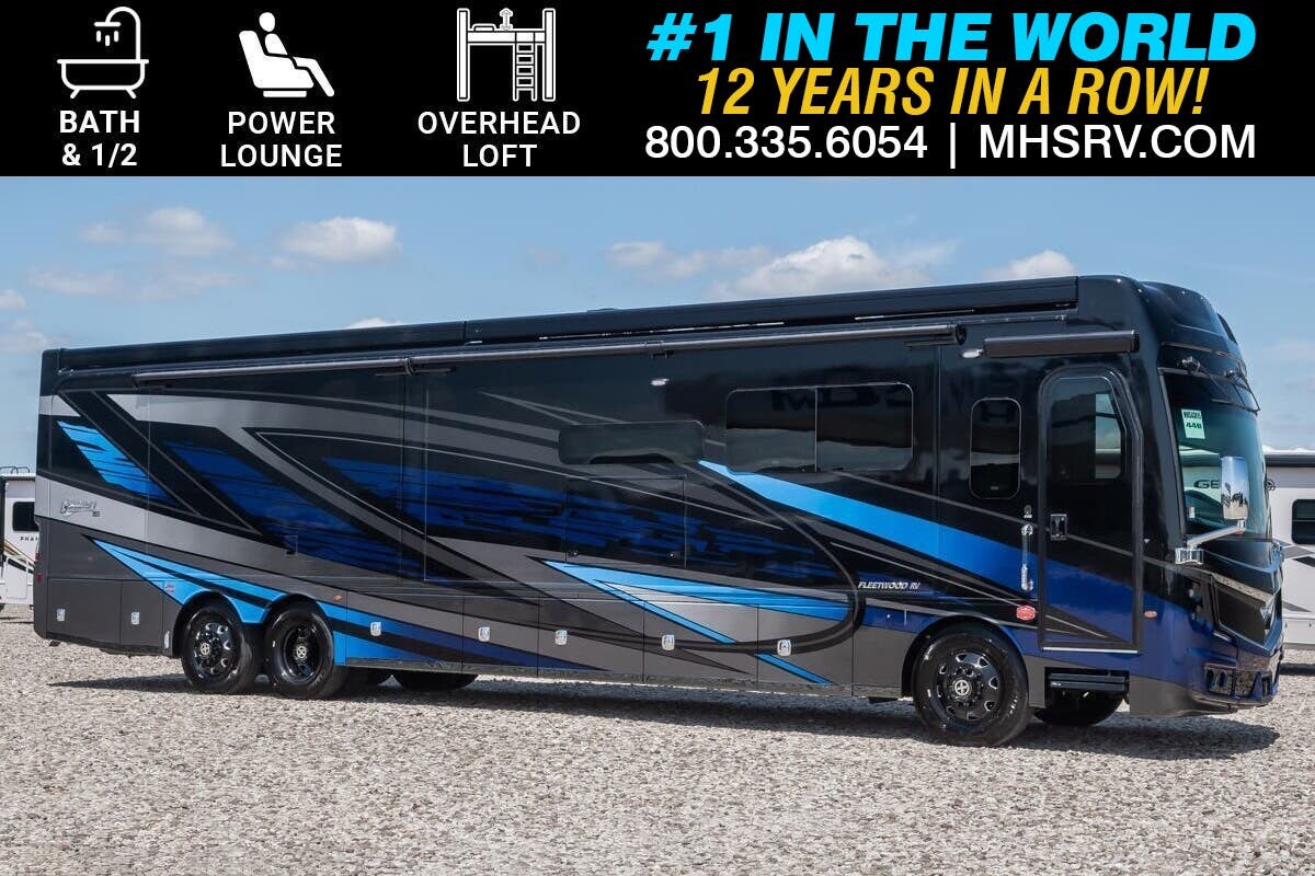 2026 Fleetwood Discovery LXE 44B