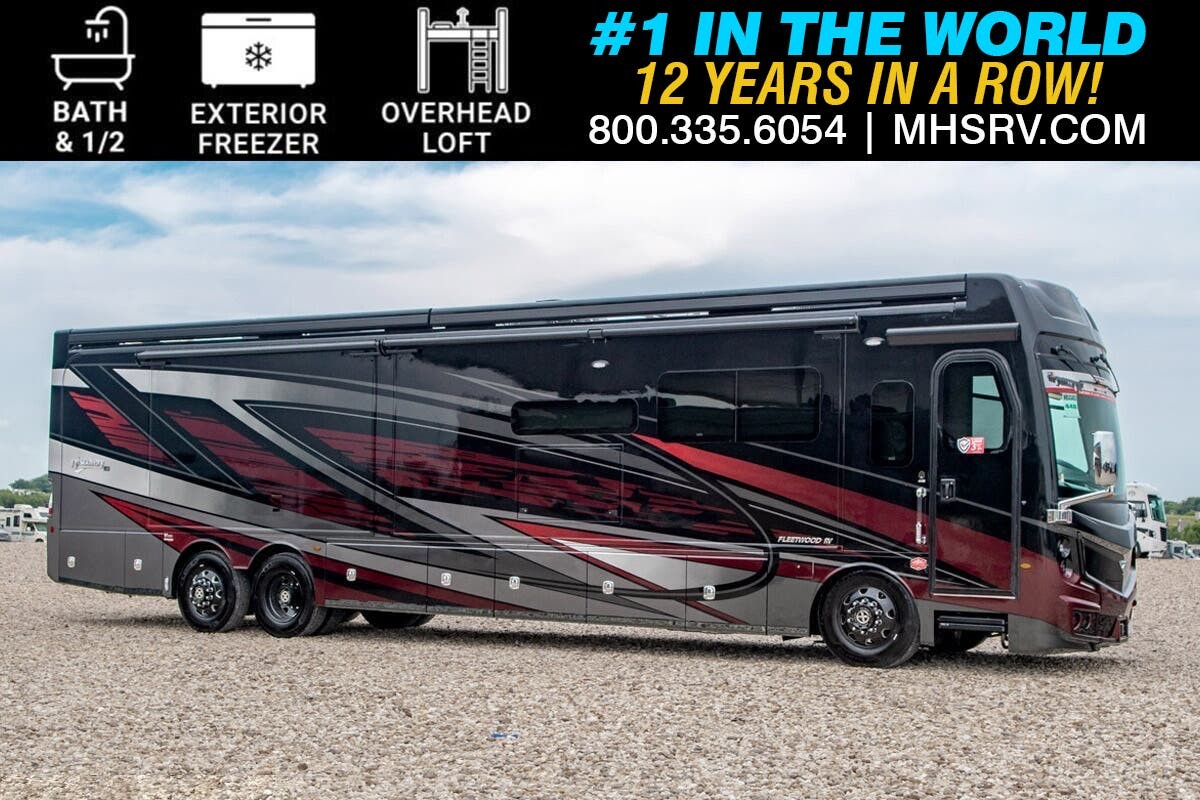 2026 Fleetwood Discovery LXE 44B