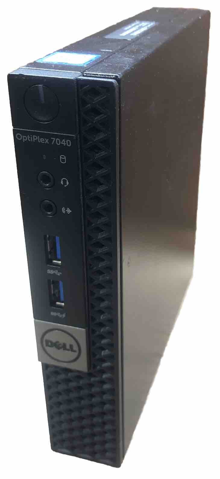DELL OptiPlex 7040 | Core i5-6600T @ 2.7GHz | 8GB RAM | 250GB SSD | Win 10 Pro