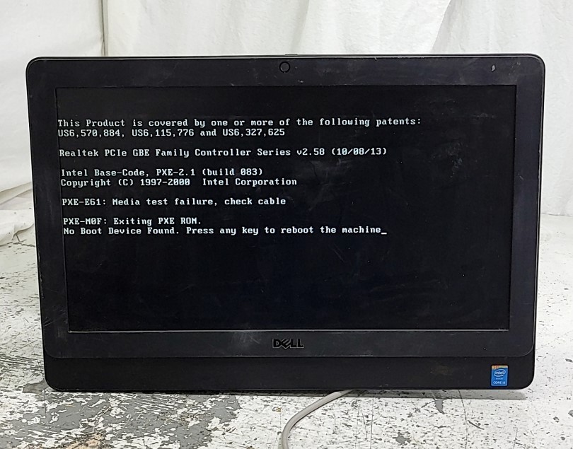 DELL OPTIPLEX 3030 W10B AIO PC I5-4590S 4GB 500GB SEE NOTES