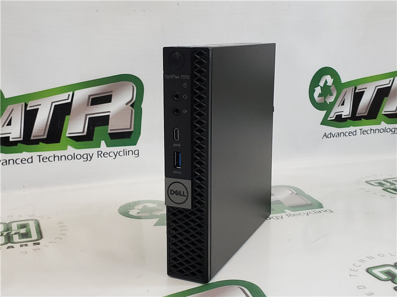 Dell OptiPlex 7070 Micro Desktop i5-9500T 2.2GHz 8GB 256GB SSD Win 10 COA