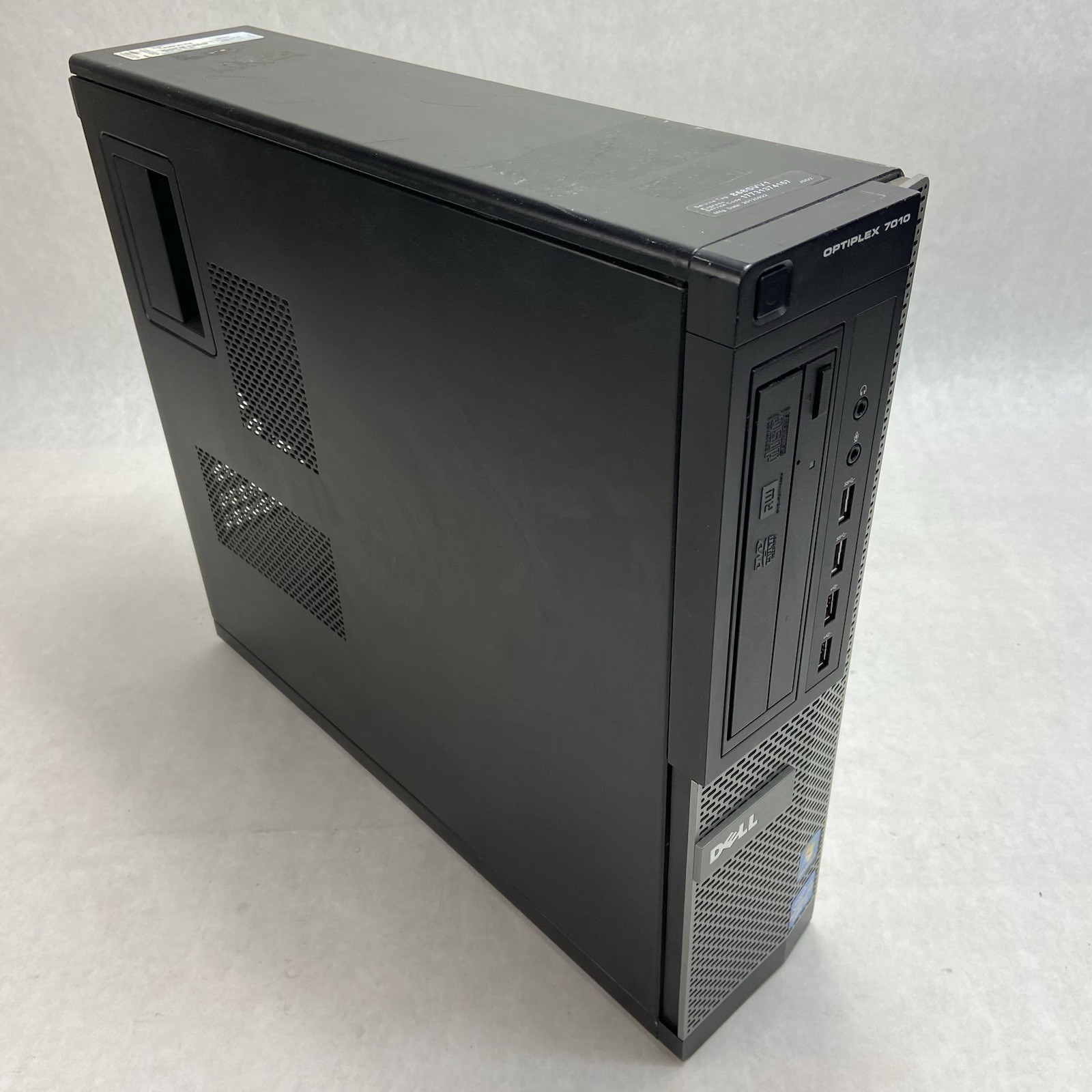 Dell Optiplex 7010 DT Intel Core i5-3550 3.3GHz 4GB RAM No HDD No OS