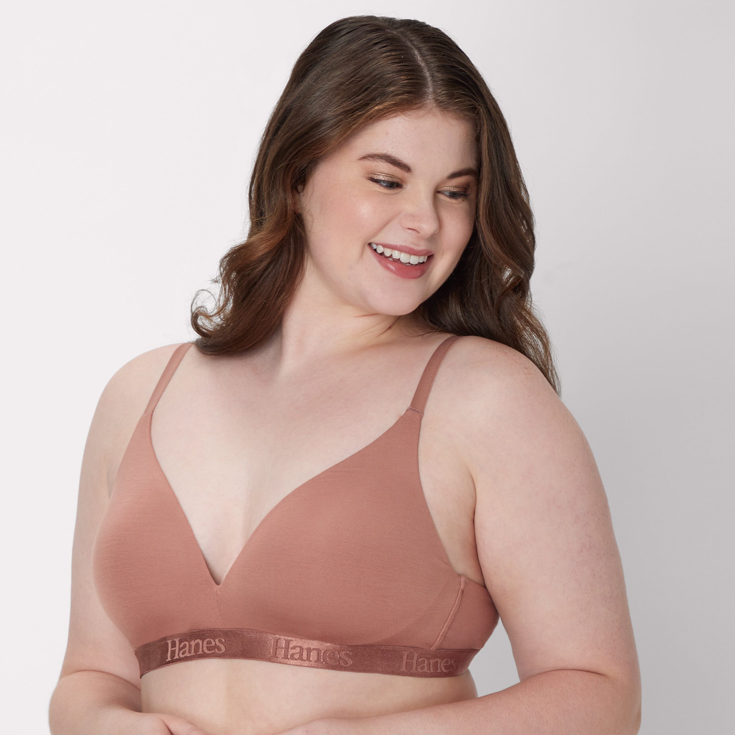 Hanes Originals Women's SuperSoft Contour T-Shirt Bra