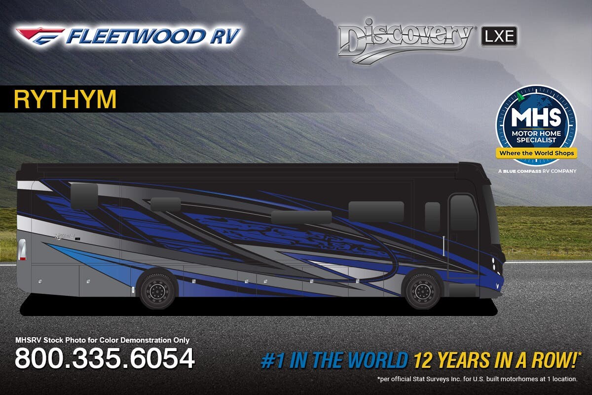 2026 Fleetwood Discovery LXE 44S