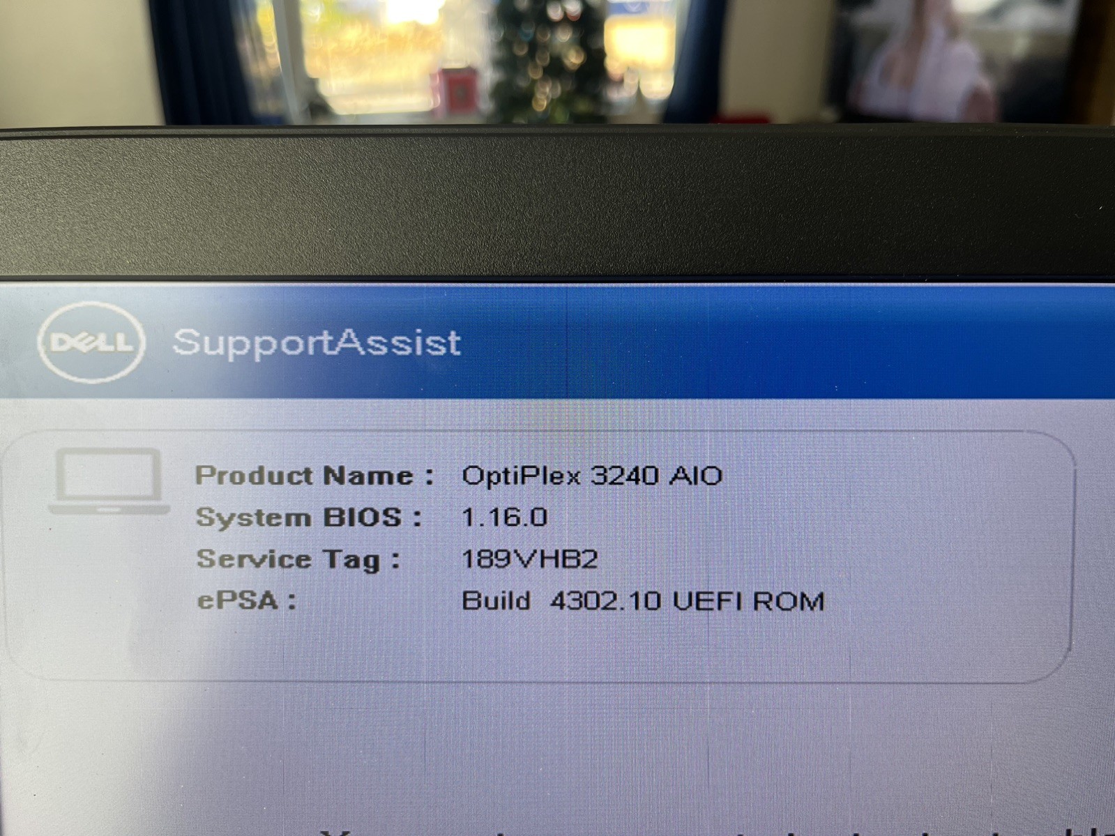 Dell OptiPlex 3240 AIO
