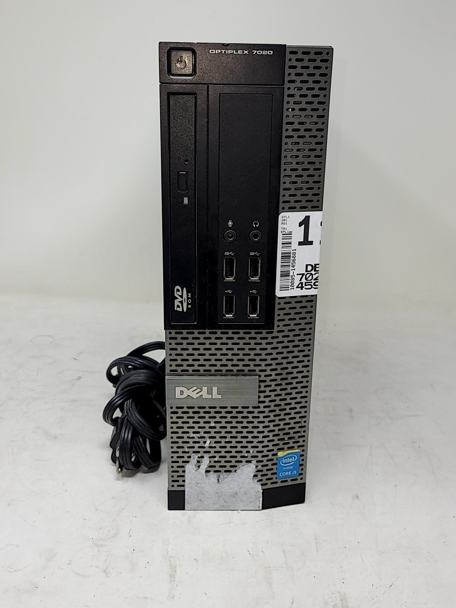 DELL OPTIPLEX 7020 SFF PC Intel Core I5-4590 8GB 128GB SSD