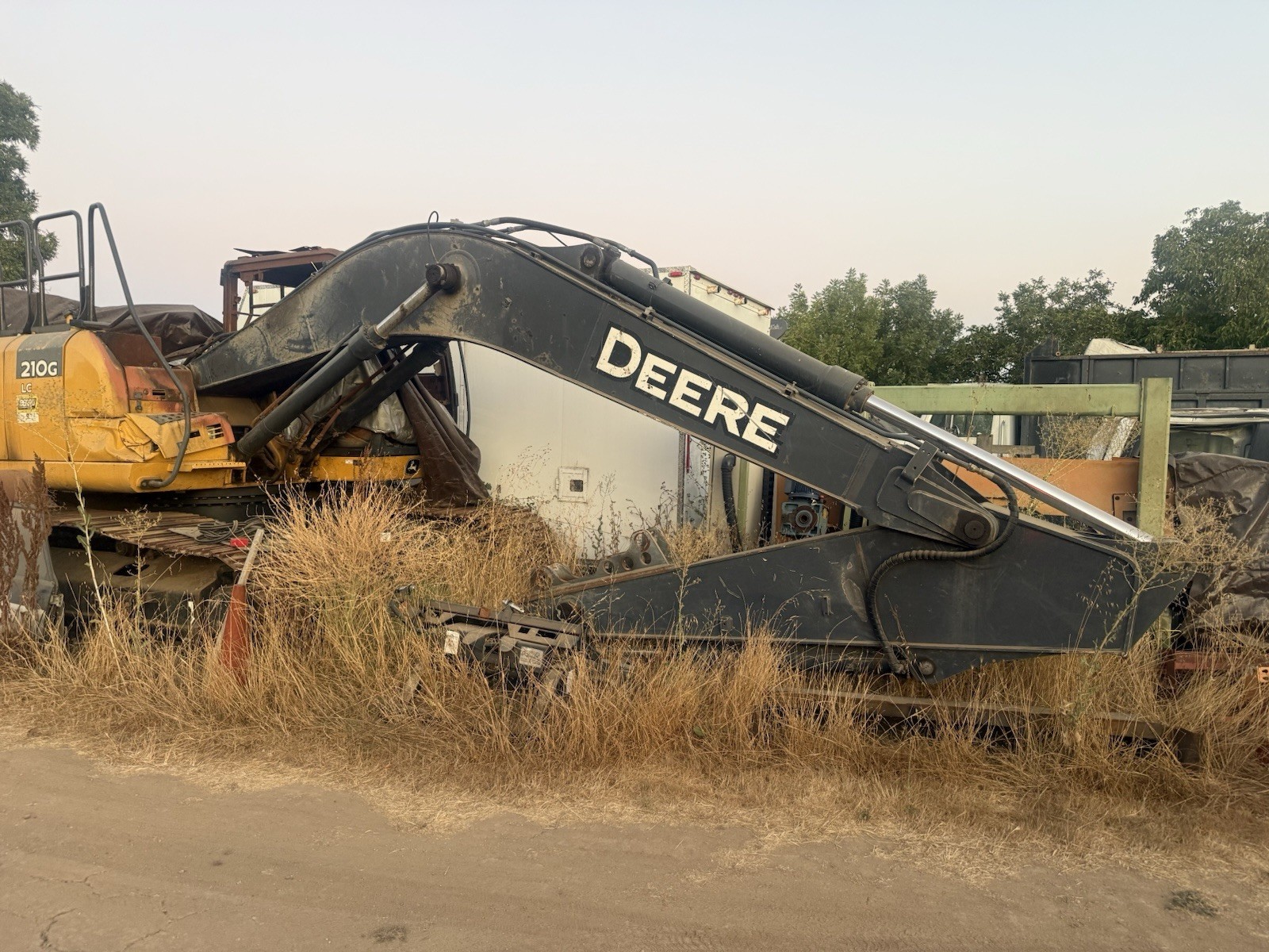 2019 John Deere 210g Excavator Main Boom.