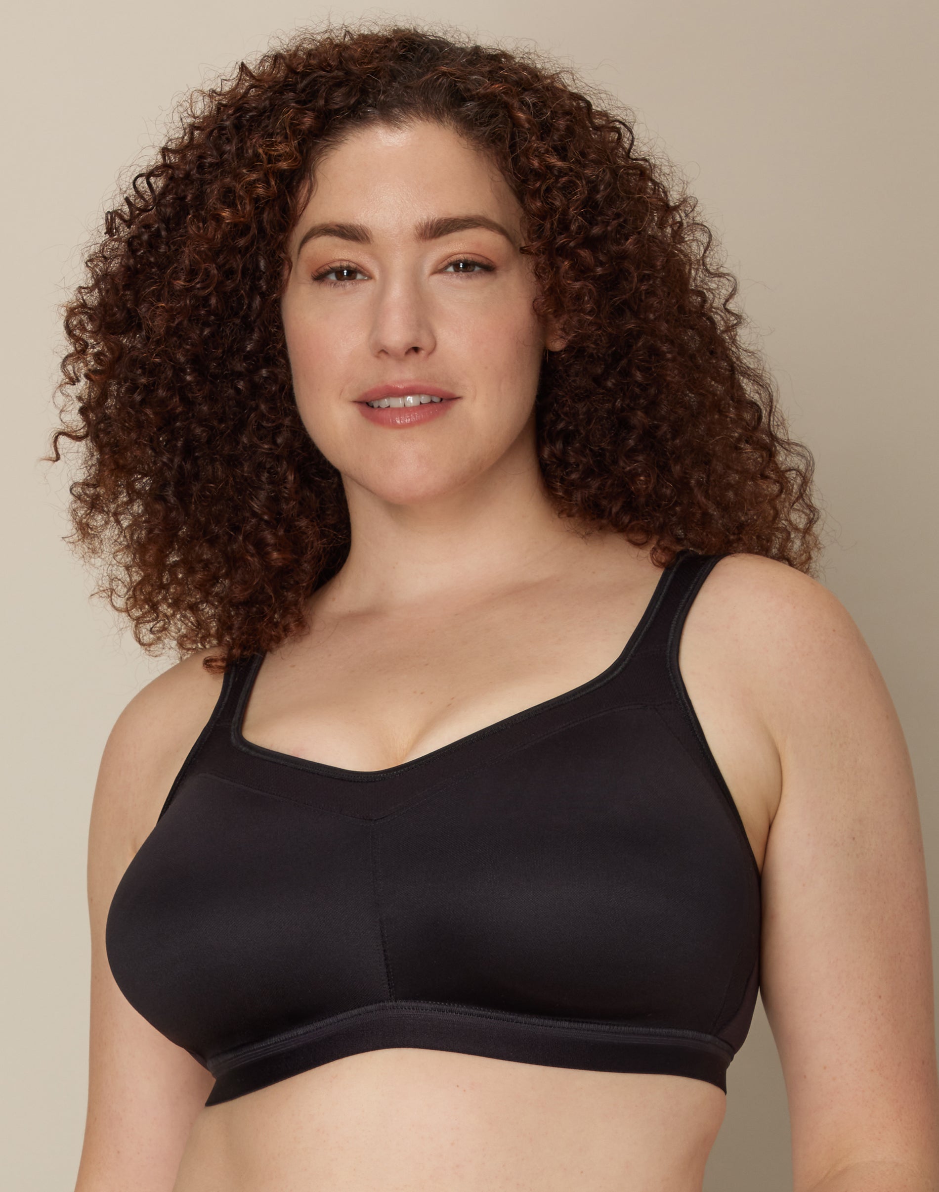 Playtex 18 Hour Active Breathable Comfort Wireless Bra Black 40DD Women’s